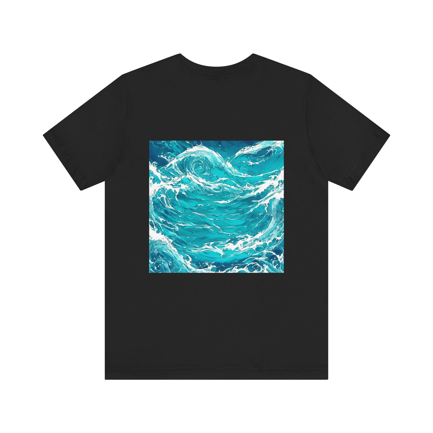 Swirling Seas - Unisex Jersey Short Sleeve Tee