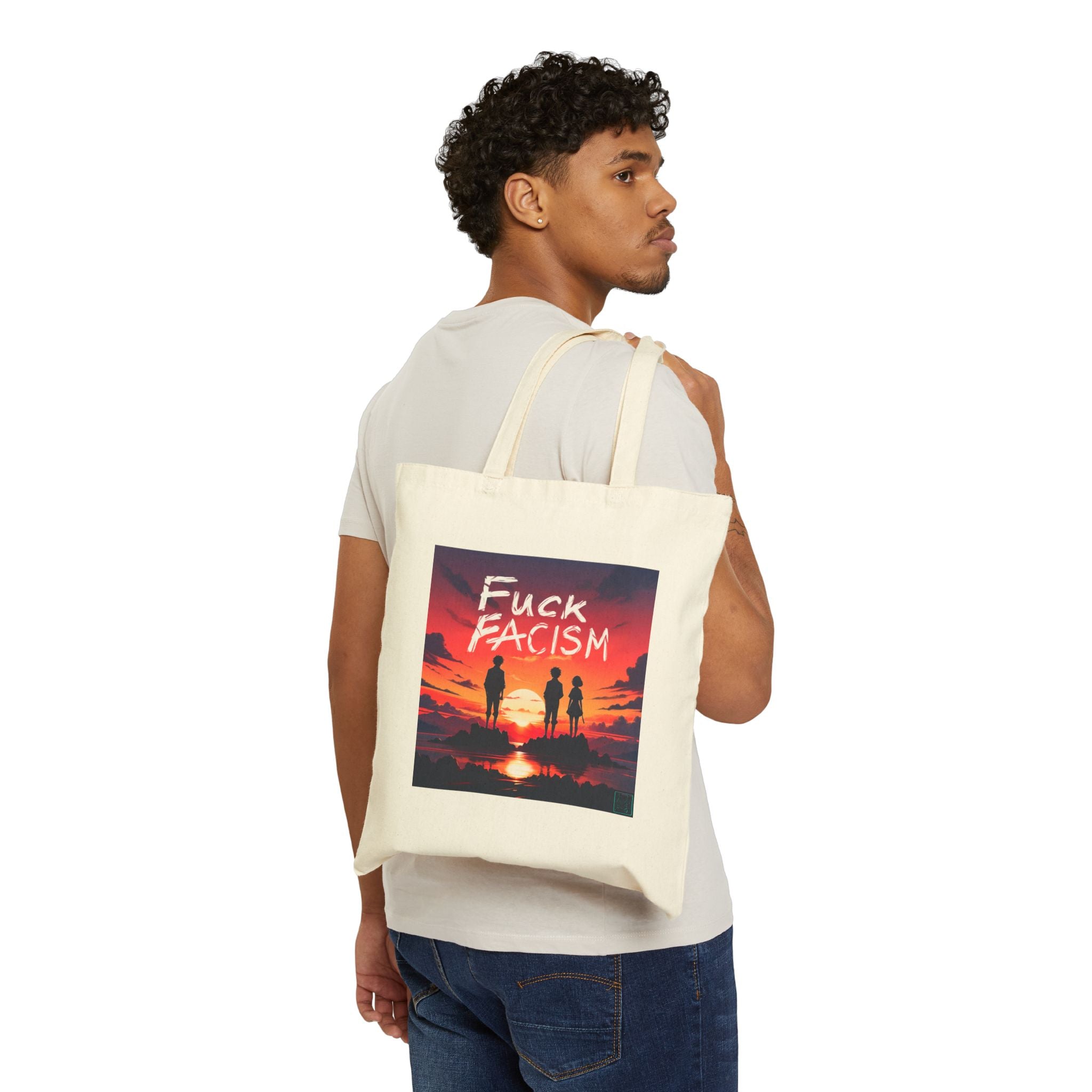 Fuck Fascism — Canvas Tote