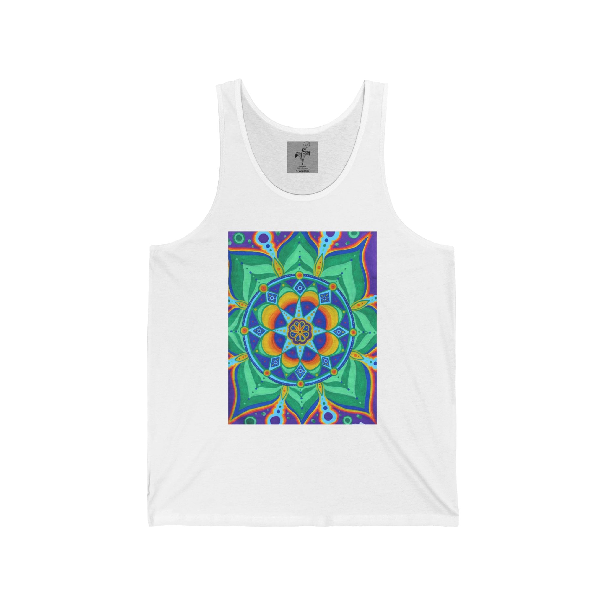 Green Mandala - Tank
