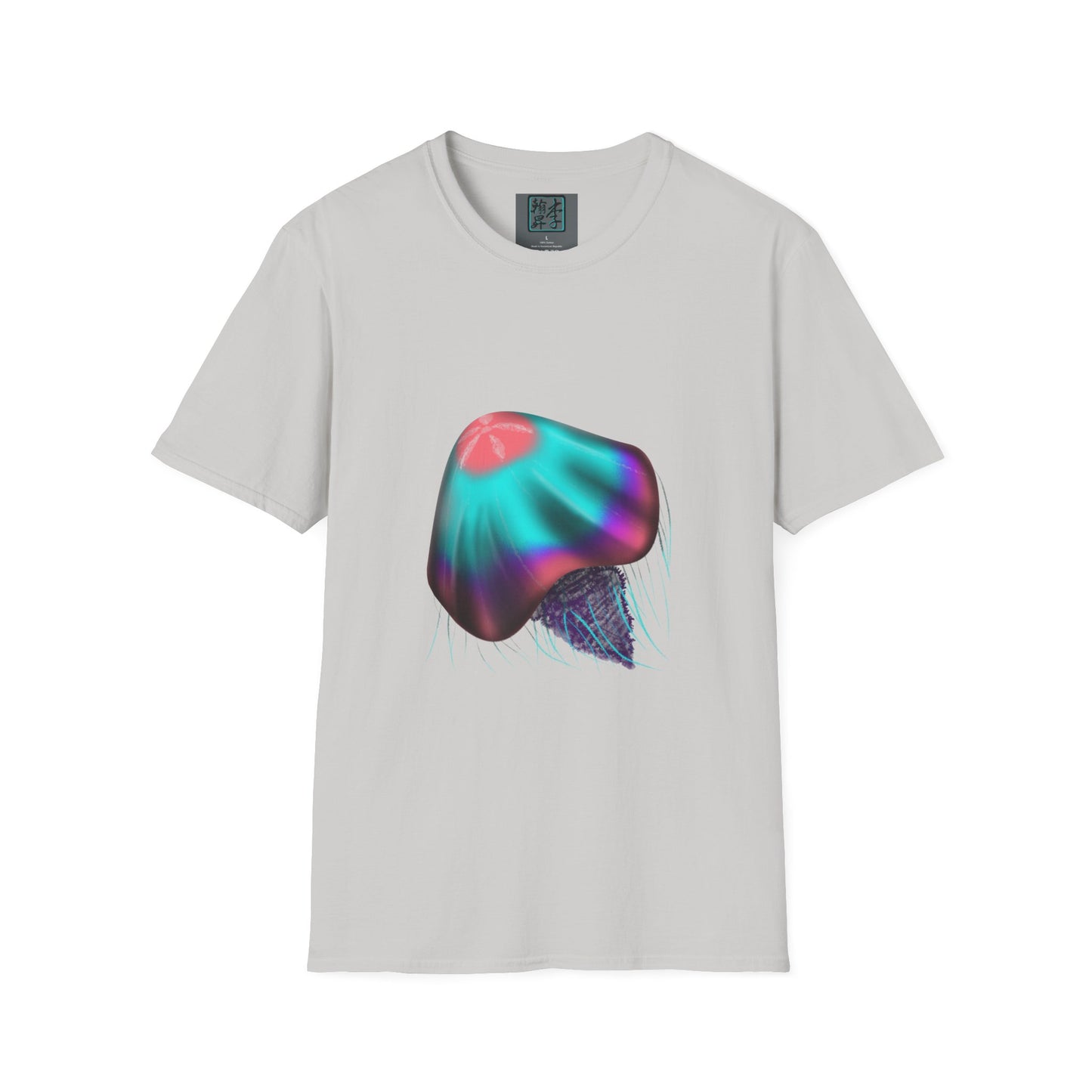 The Jellyfish - Unisex Softstyle T-Shirt