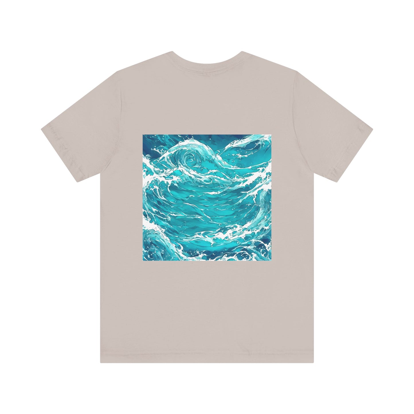 Swirling Seas - Unisex Jersey Short Sleeve Tee