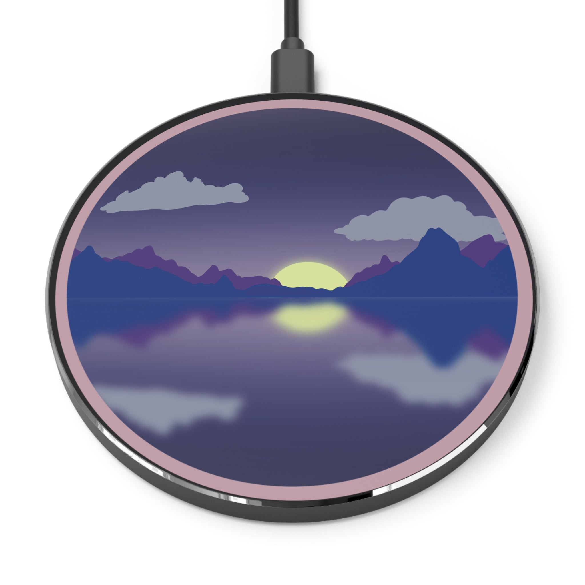 Moonlit Waters Wireless Charger