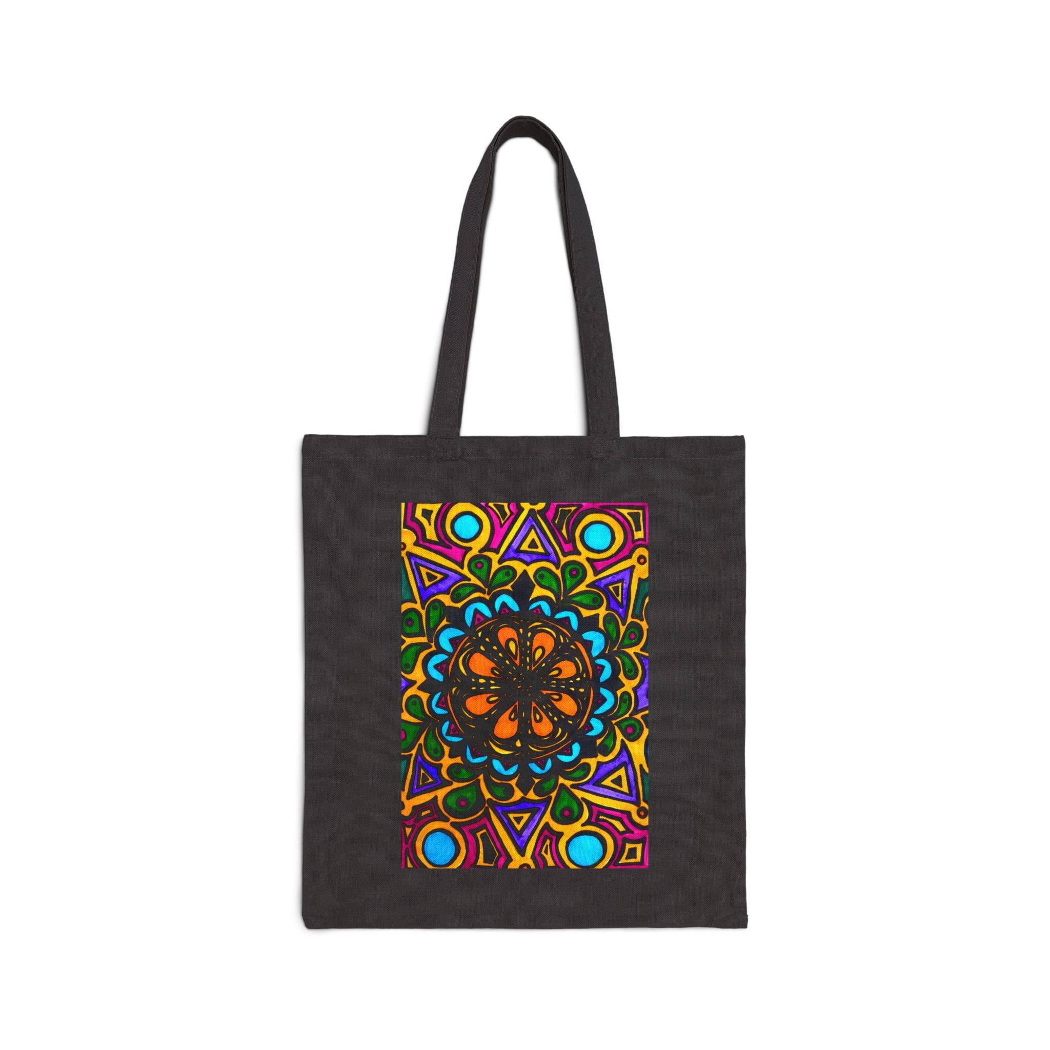 Cotton Canvas Tote Bag