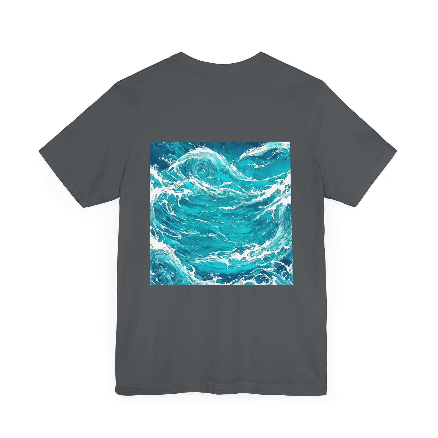 Swirling Seas - Unisex Jersey Short Sleeve Tee