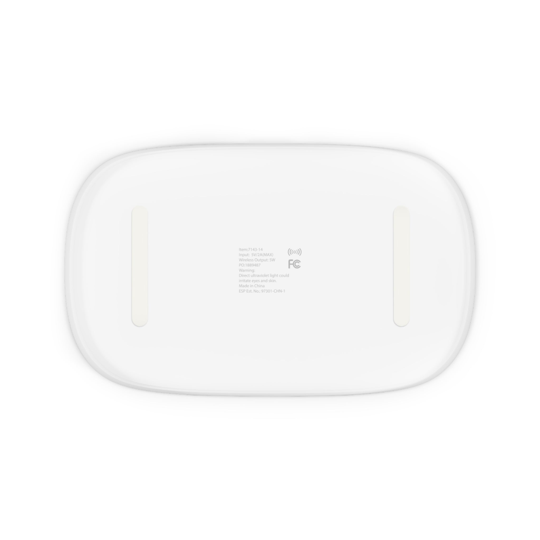 Above the Clouds - UV Phone Sanitizer and Wireless Charger