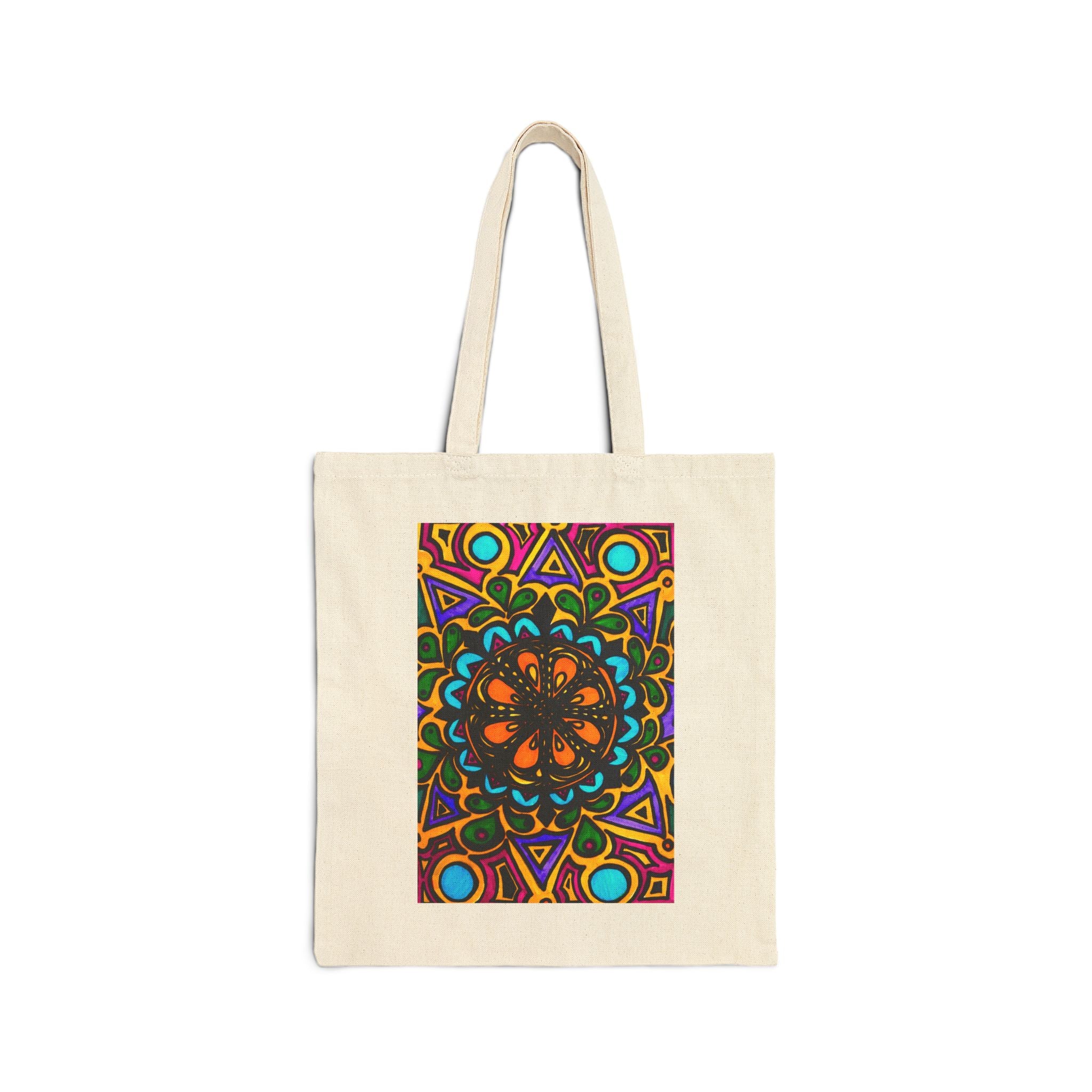 Cotton Canvas Tote Bag
