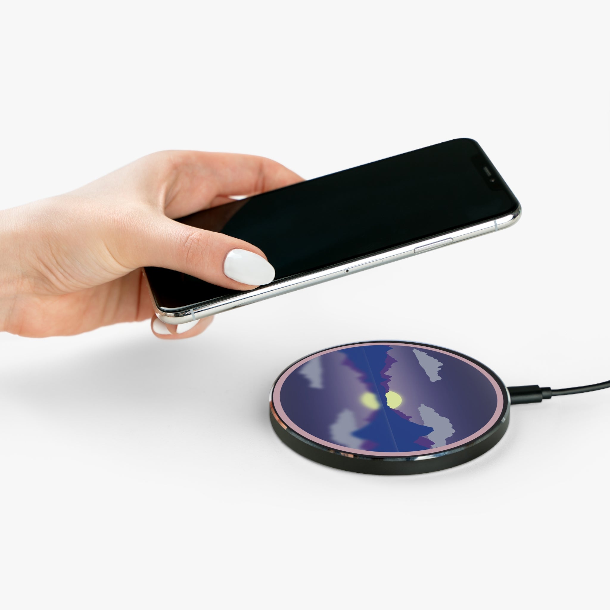 Moonlit Waters Wireless Charger
