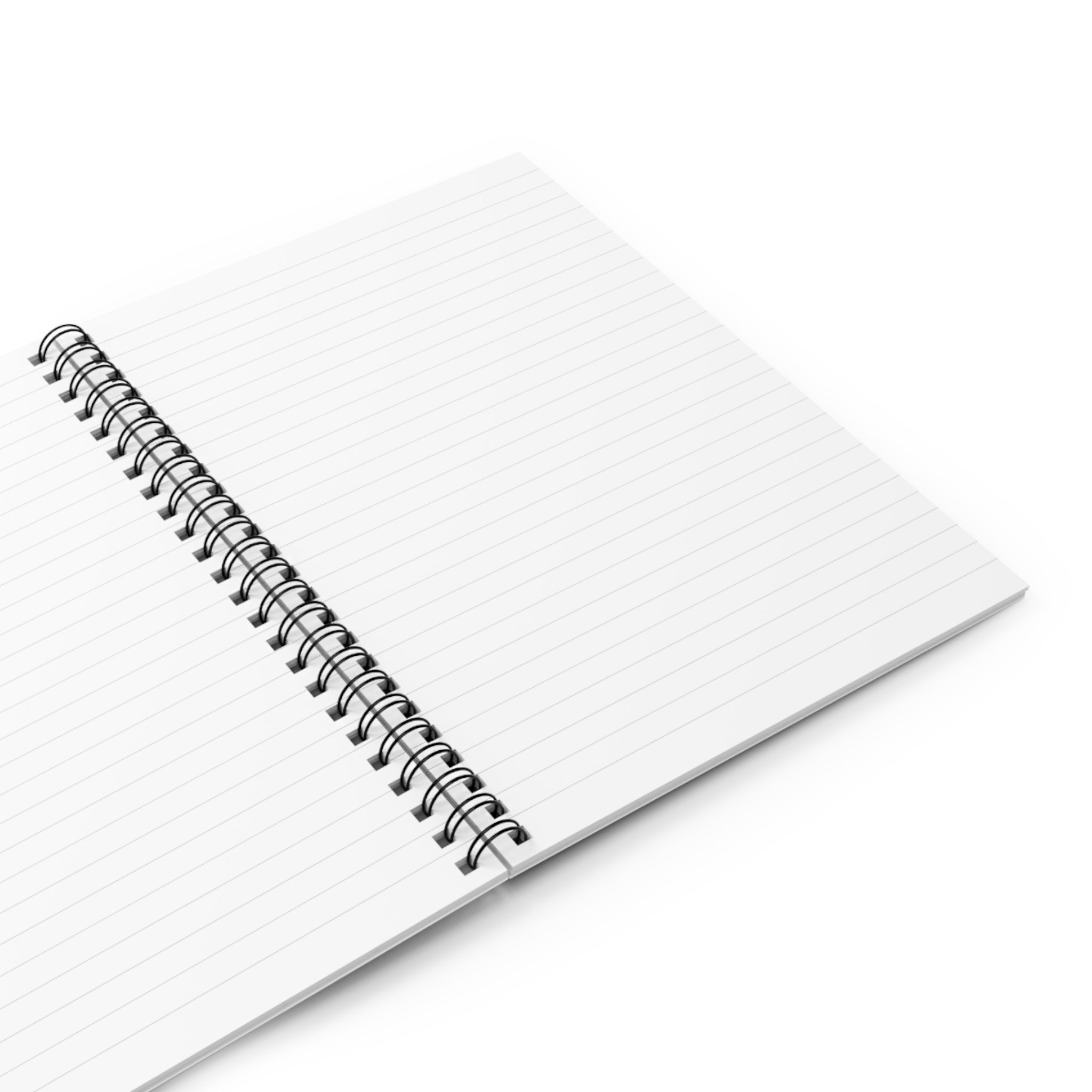 Swirling Seas - Spiral Notebook - Ruled Line