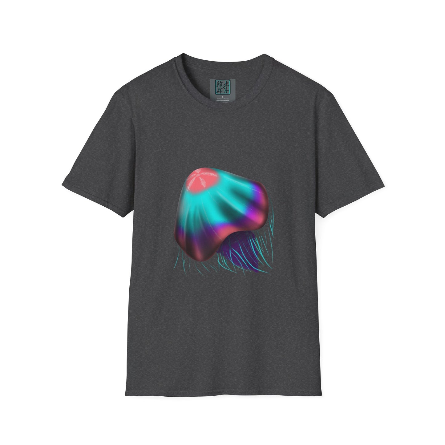 The Jellyfish - Unisex Softstyle T-Shirt