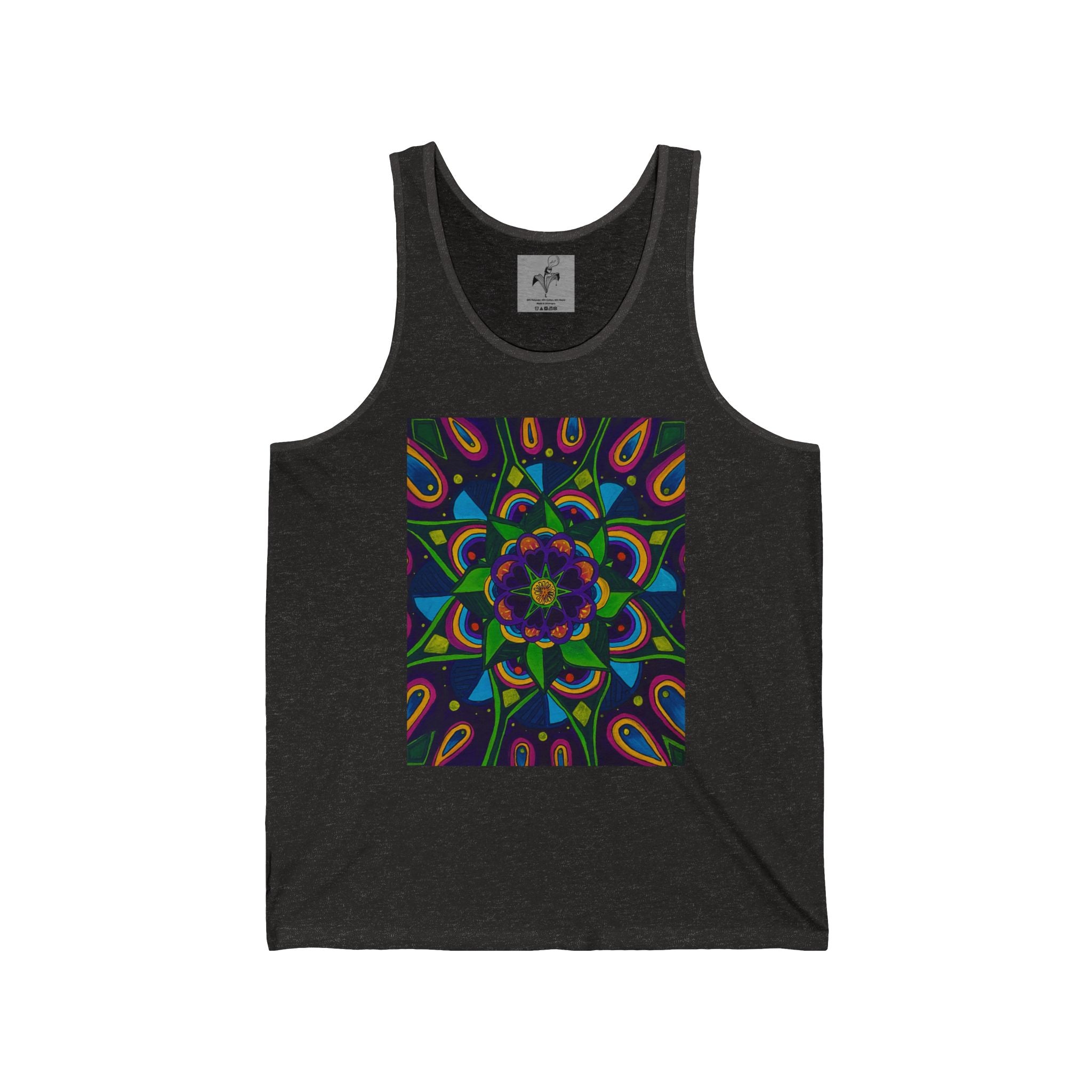Space Bud Mandala - Tank