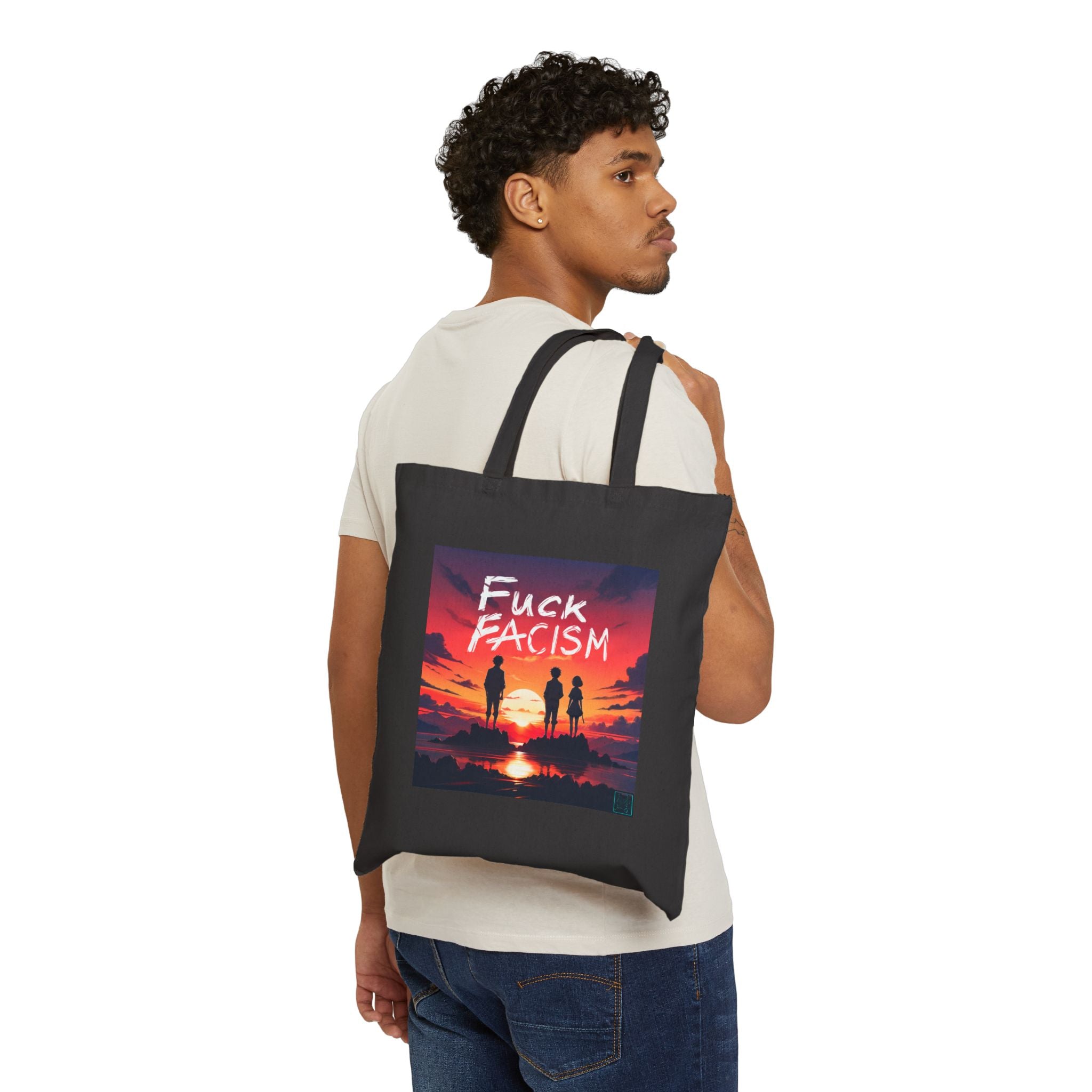 Fuck Fascism — Canvas Tote