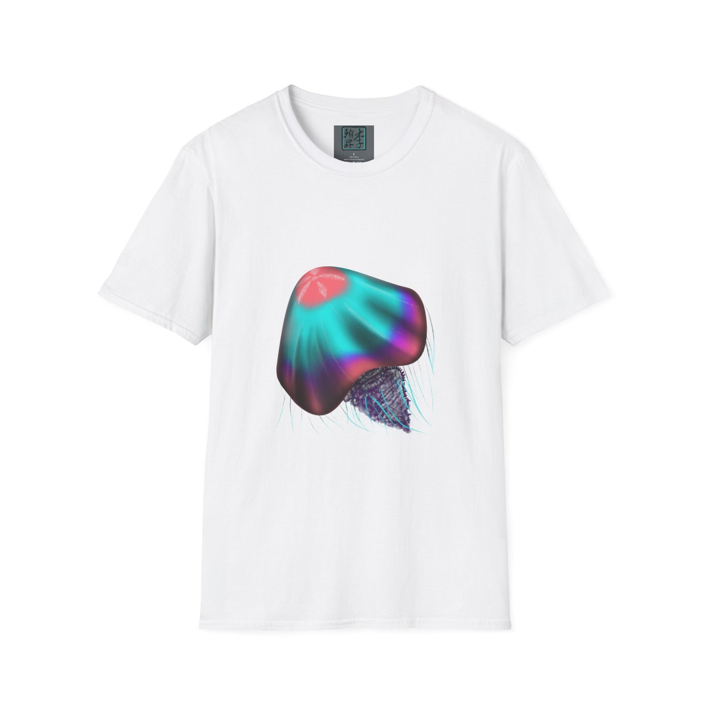 The Jellyfish - Unisex Softstyle T-Shirt