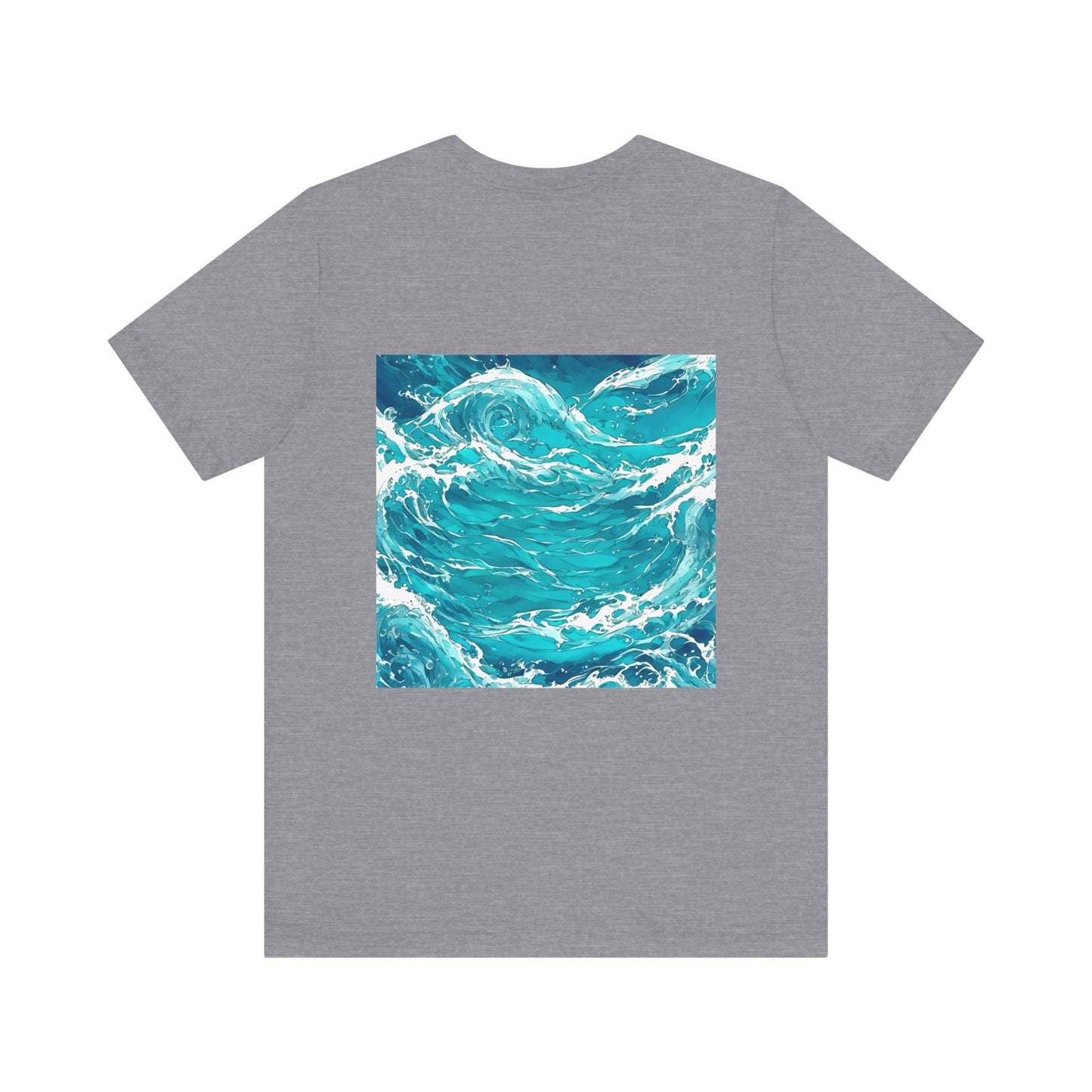 Swirling Seas - Unisex Jersey Short Sleeve Tee