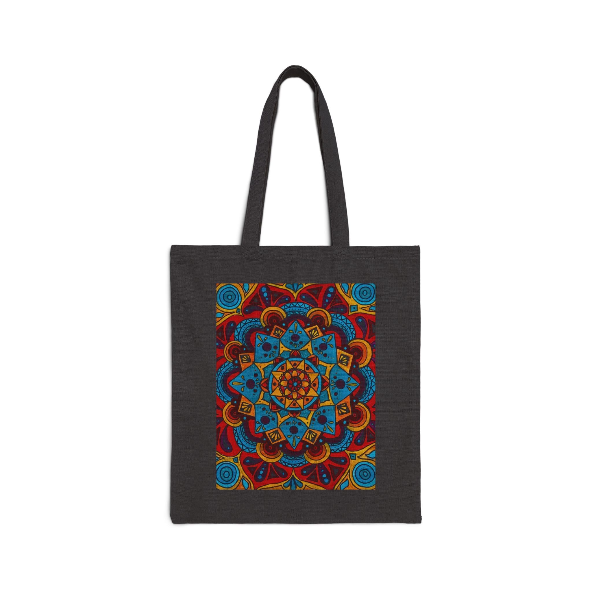 Southwest Nouveau Mandala - Canvas Tote