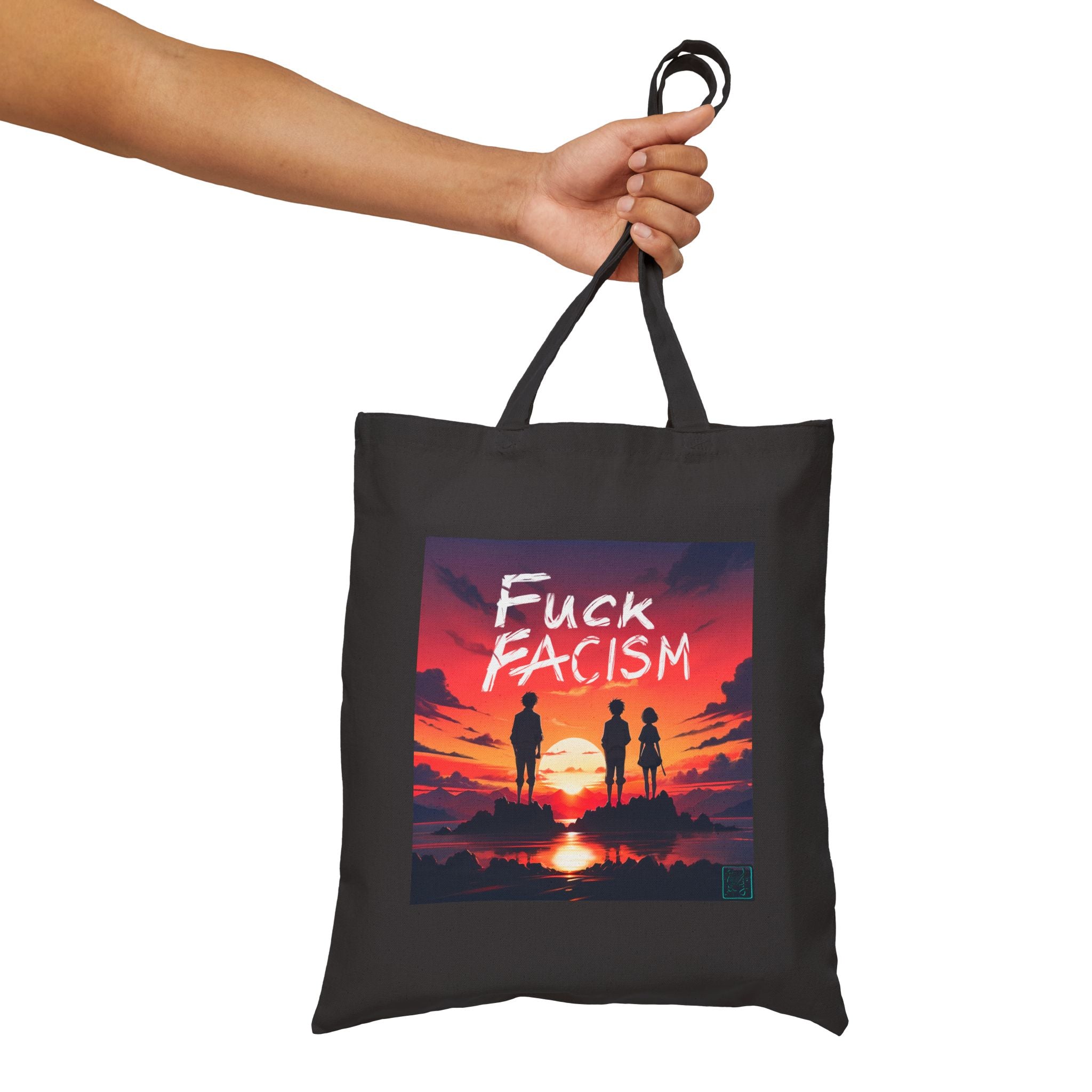 Fuck Fascism — Canvas Tote