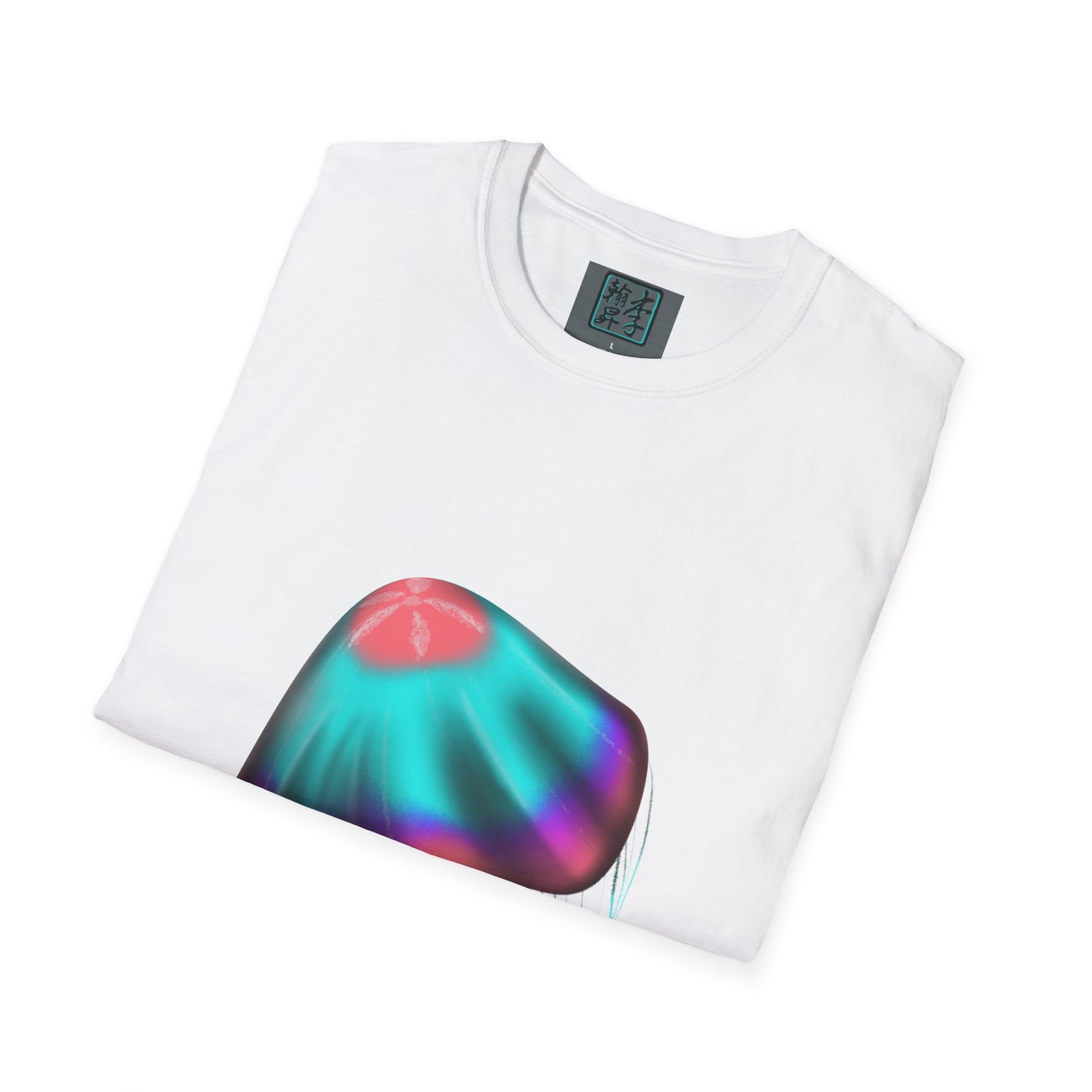 The Jellyfish - Unisex Softstyle T-Shirt