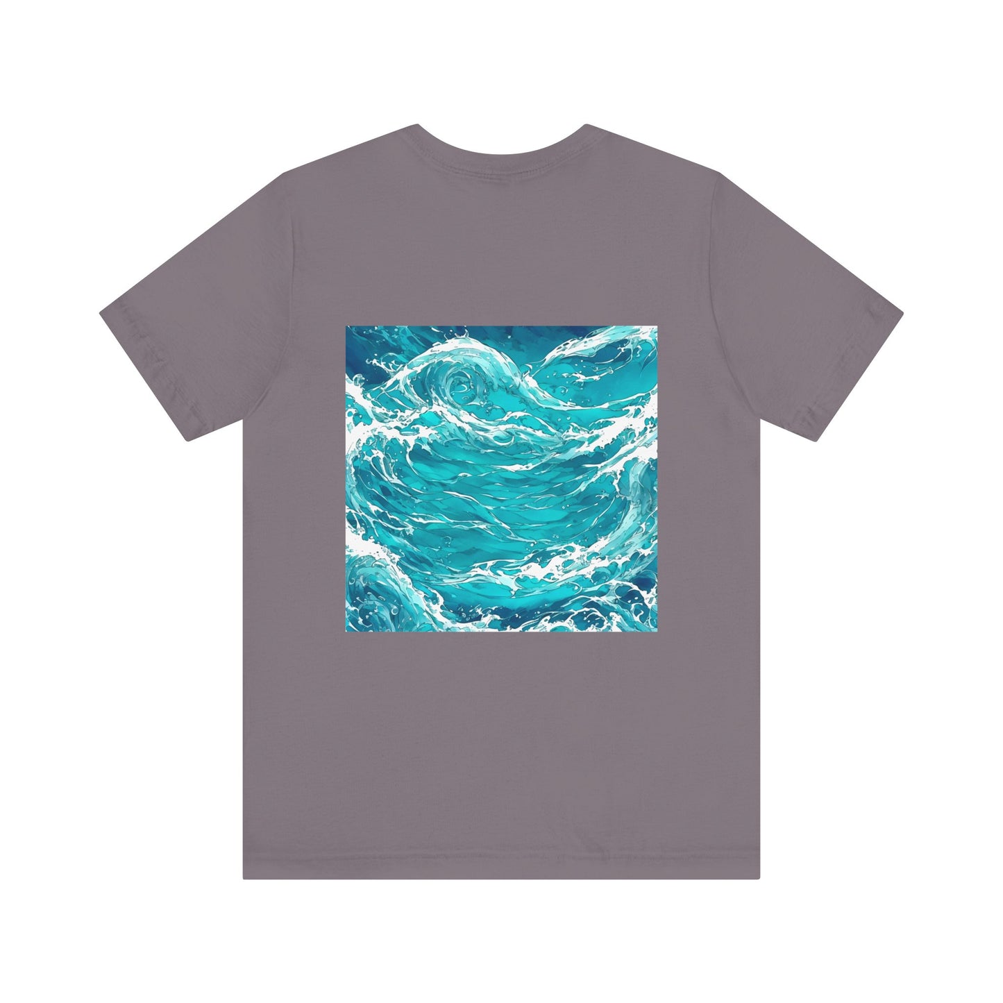 Swirling Seas - Unisex Jersey Short Sleeve Tee