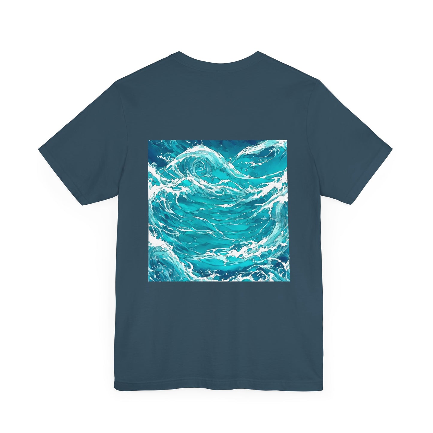 Swirling Seas - Unisex Jersey Short Sleeve Tee