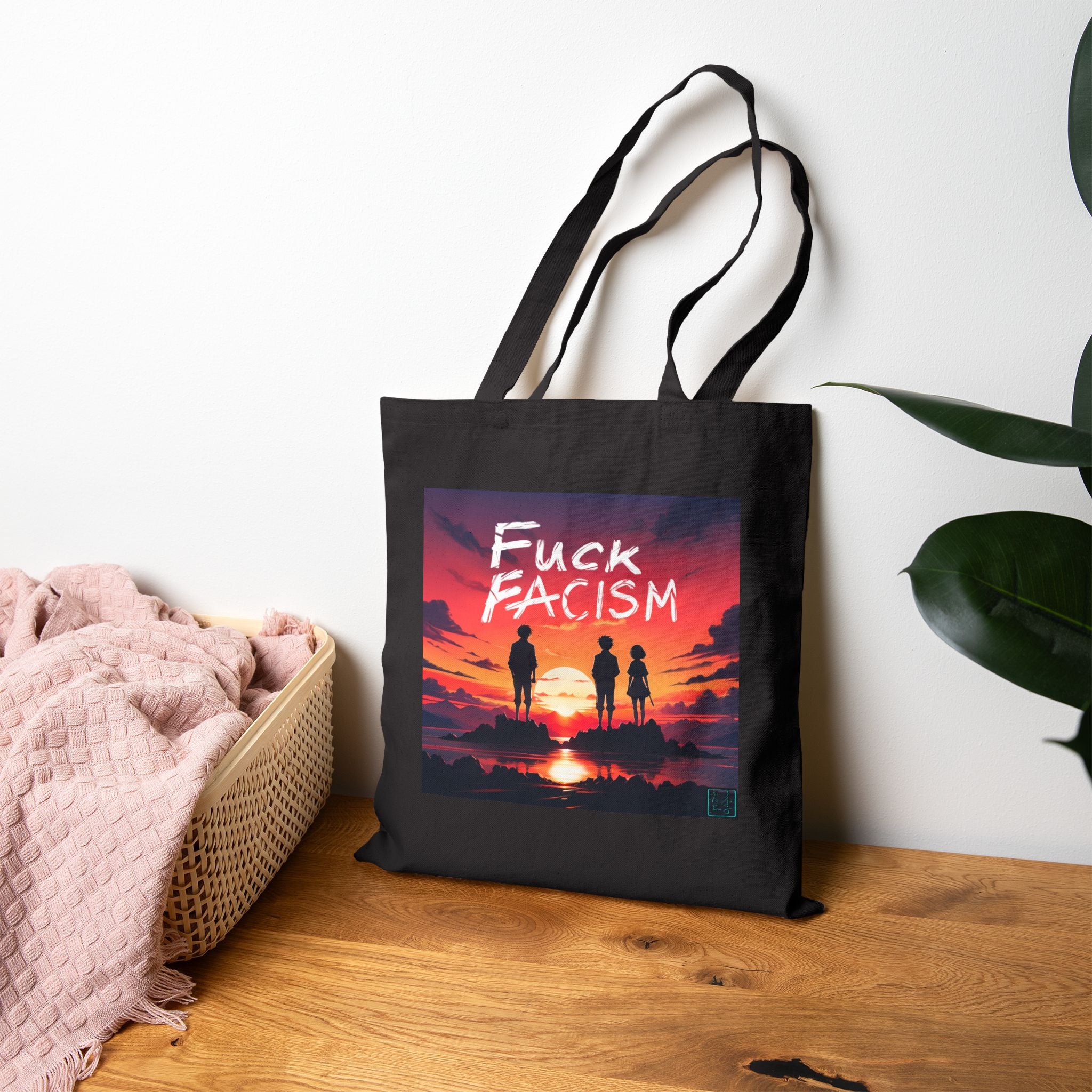 Fuck Fascism — Canvas Tote