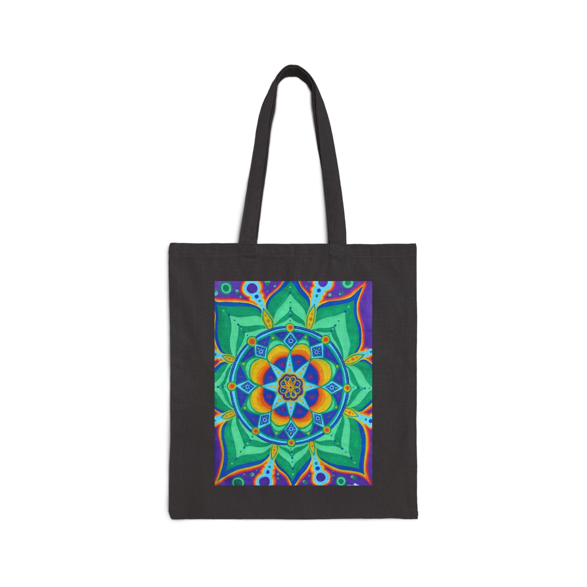 Green Mandala - Canvas Tote