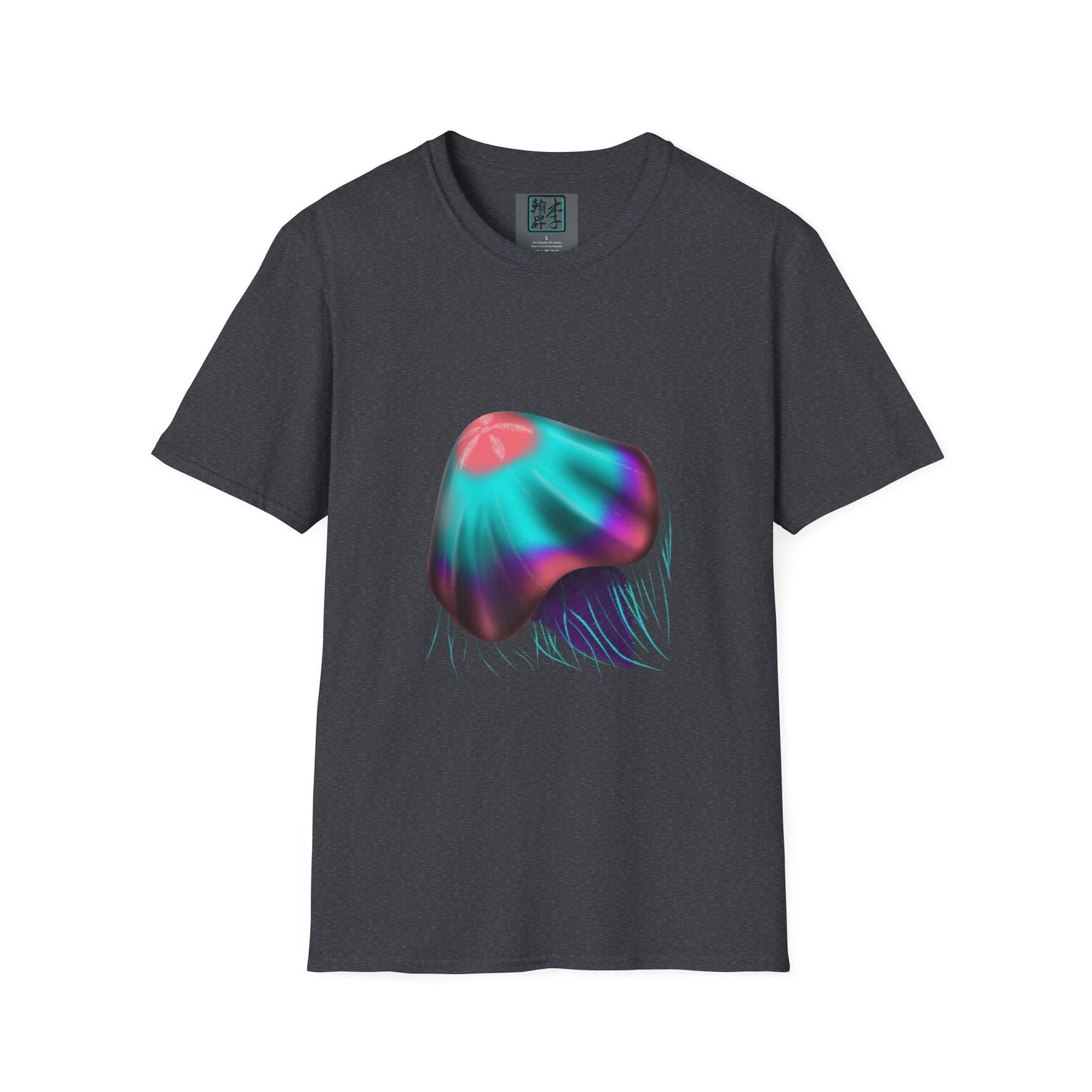The Jellyfish - Unisex Softstyle T-Shirt
