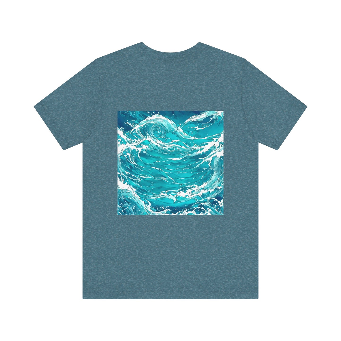 Swirling Seas - Unisex Jersey Short Sleeve Tee