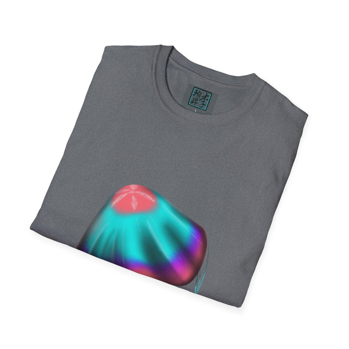 The Jellyfish - Unisex Softstyle T-Shirt