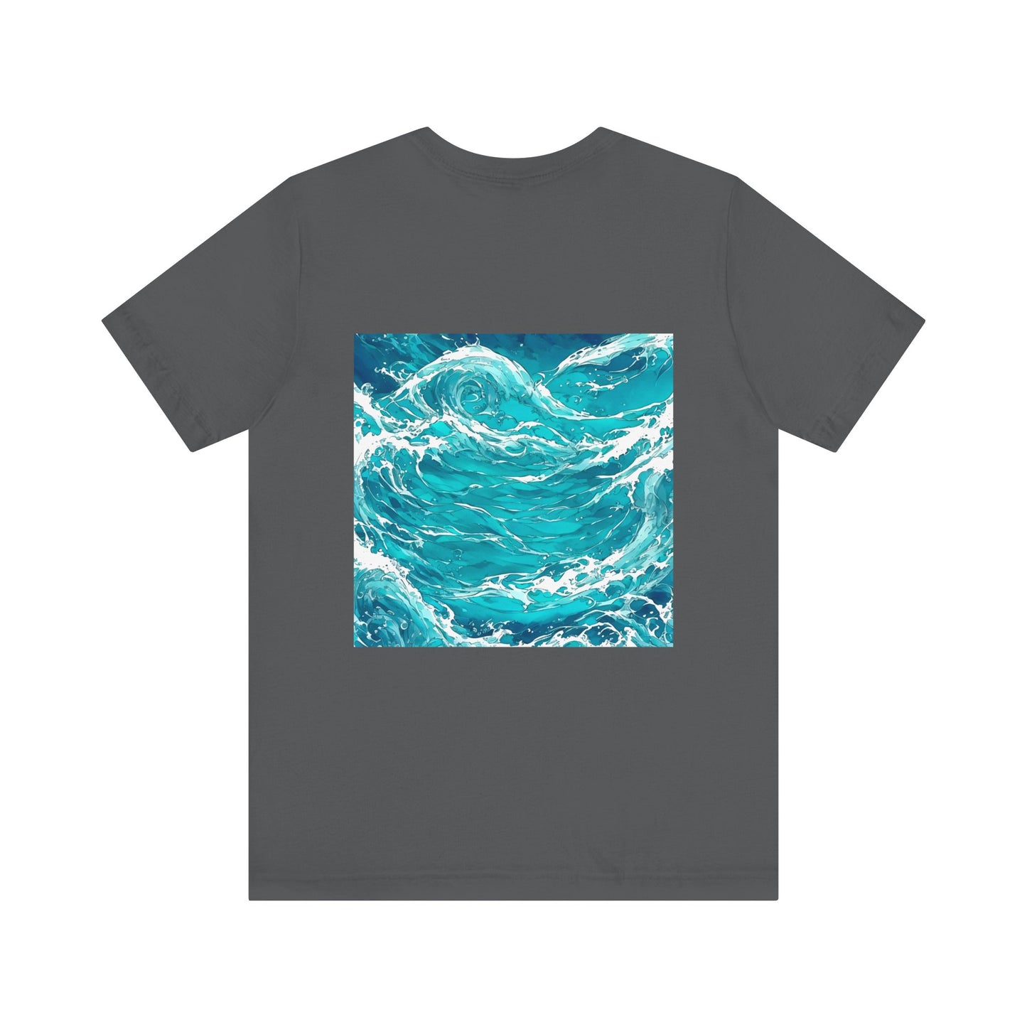Swirling Seas - Unisex Jersey Short Sleeve Tee
