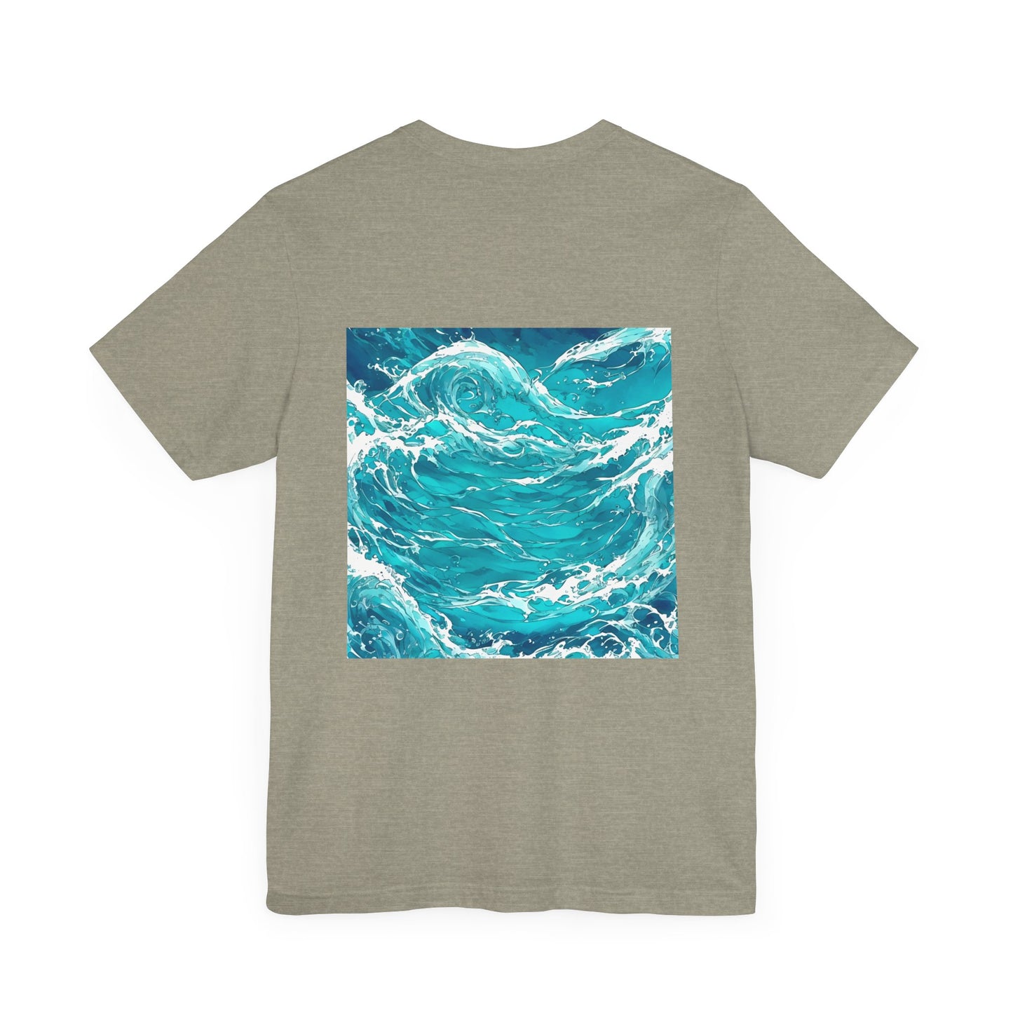 Swirling Seas - Unisex Jersey Short Sleeve Tee