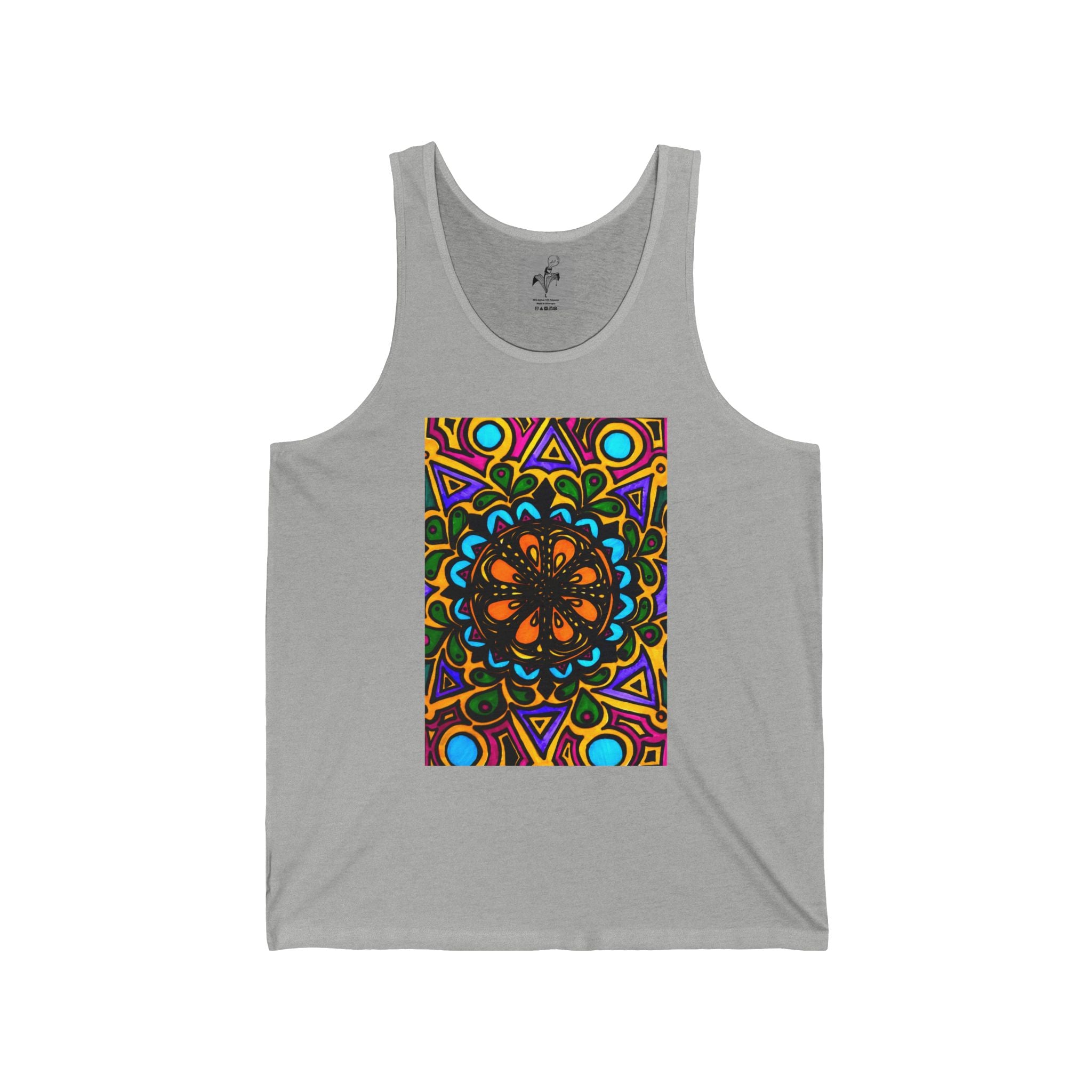 Citrus -Rosewindow - Tank