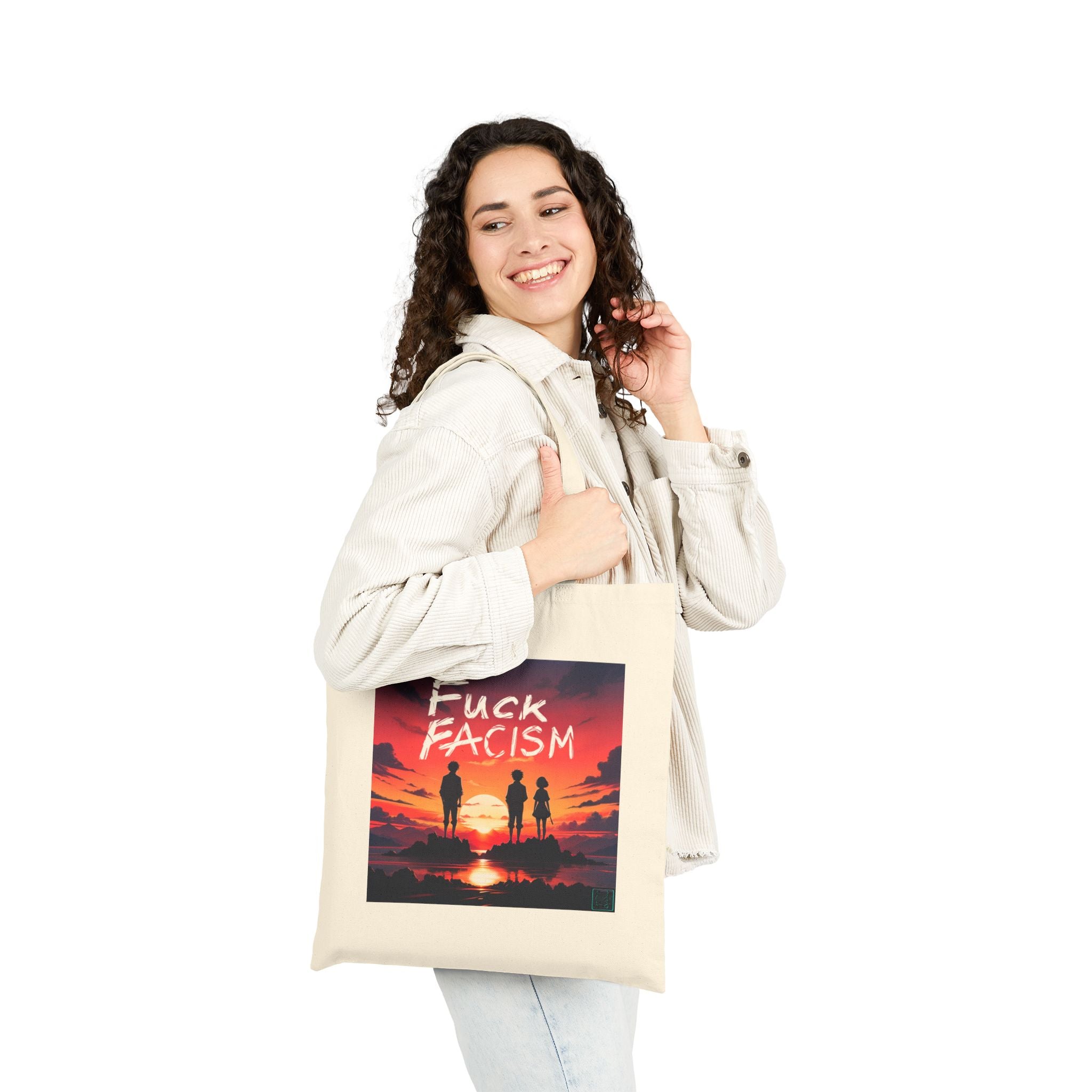 Fuck Fascism — Canvas Tote