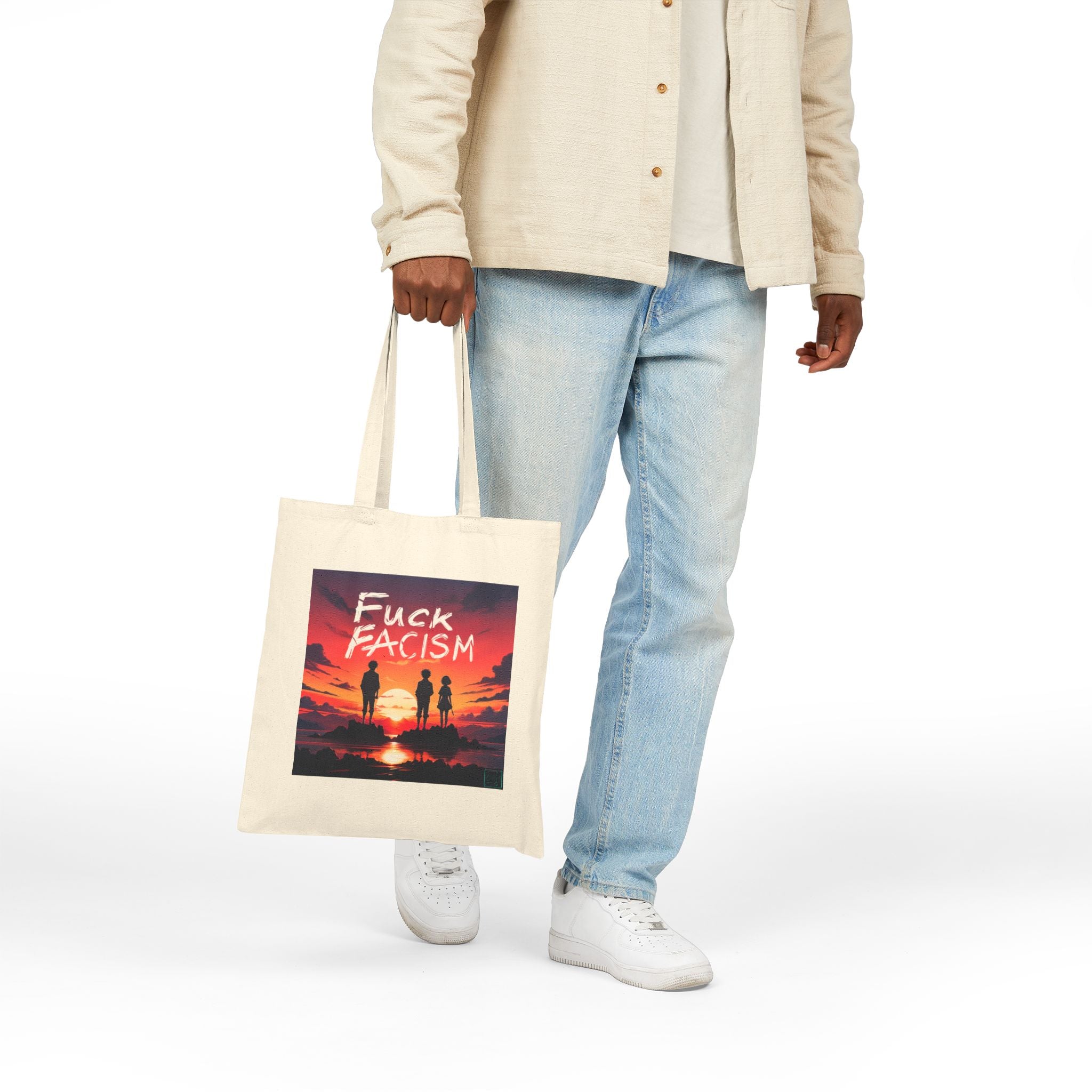 Fuck Fascism — Canvas Tote
