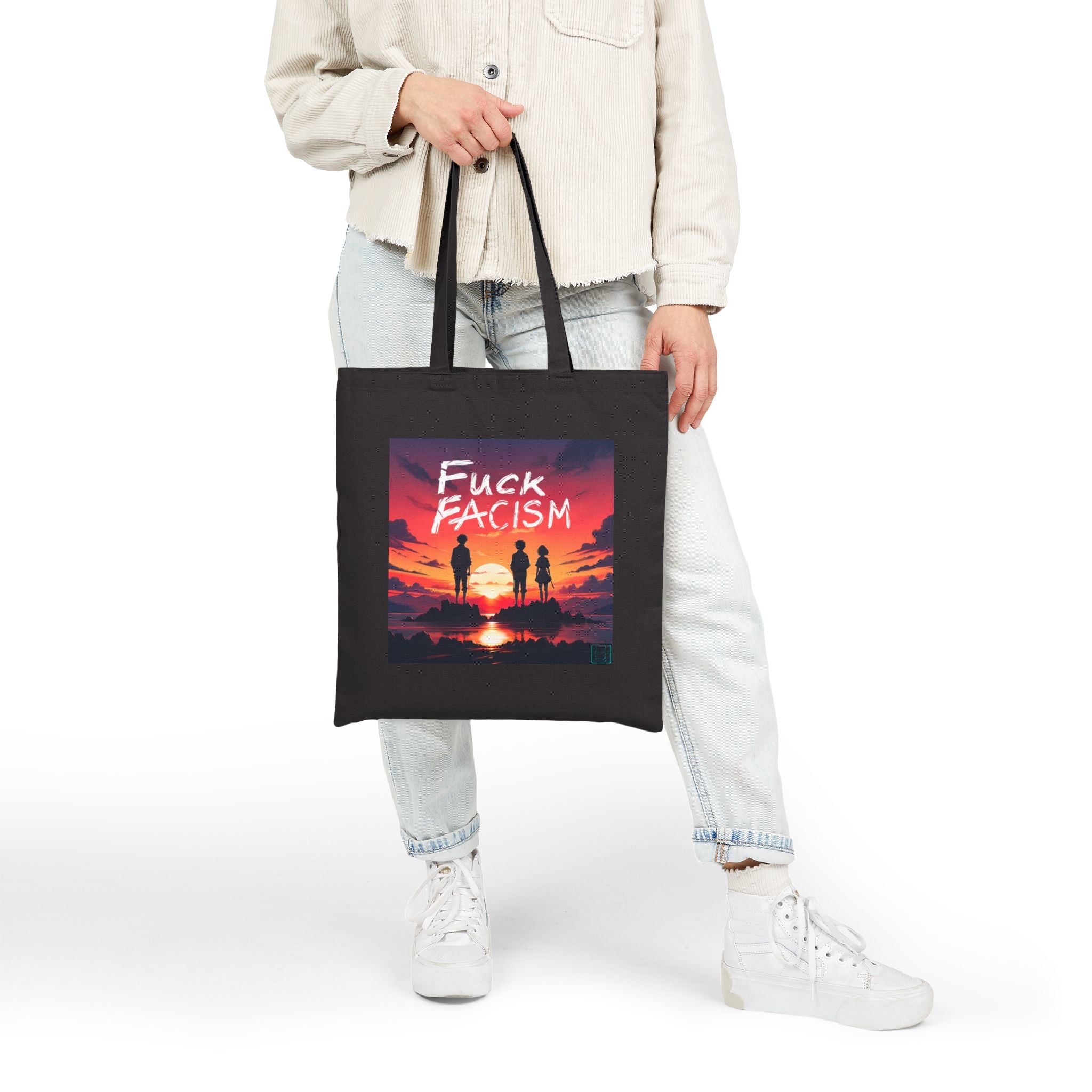 Fuck Fascism — Canvas Tote