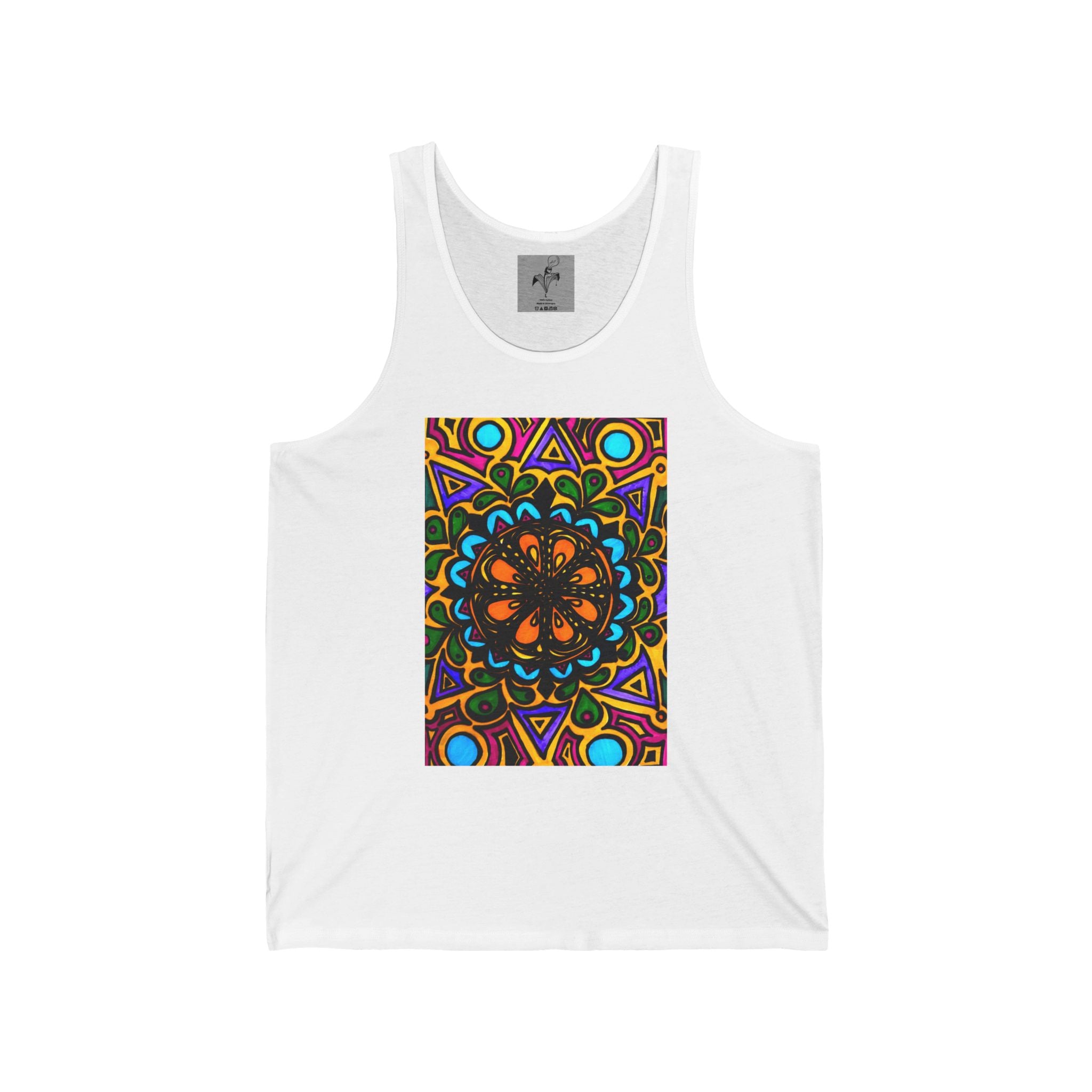 Citrus -Rosewindow - Tank