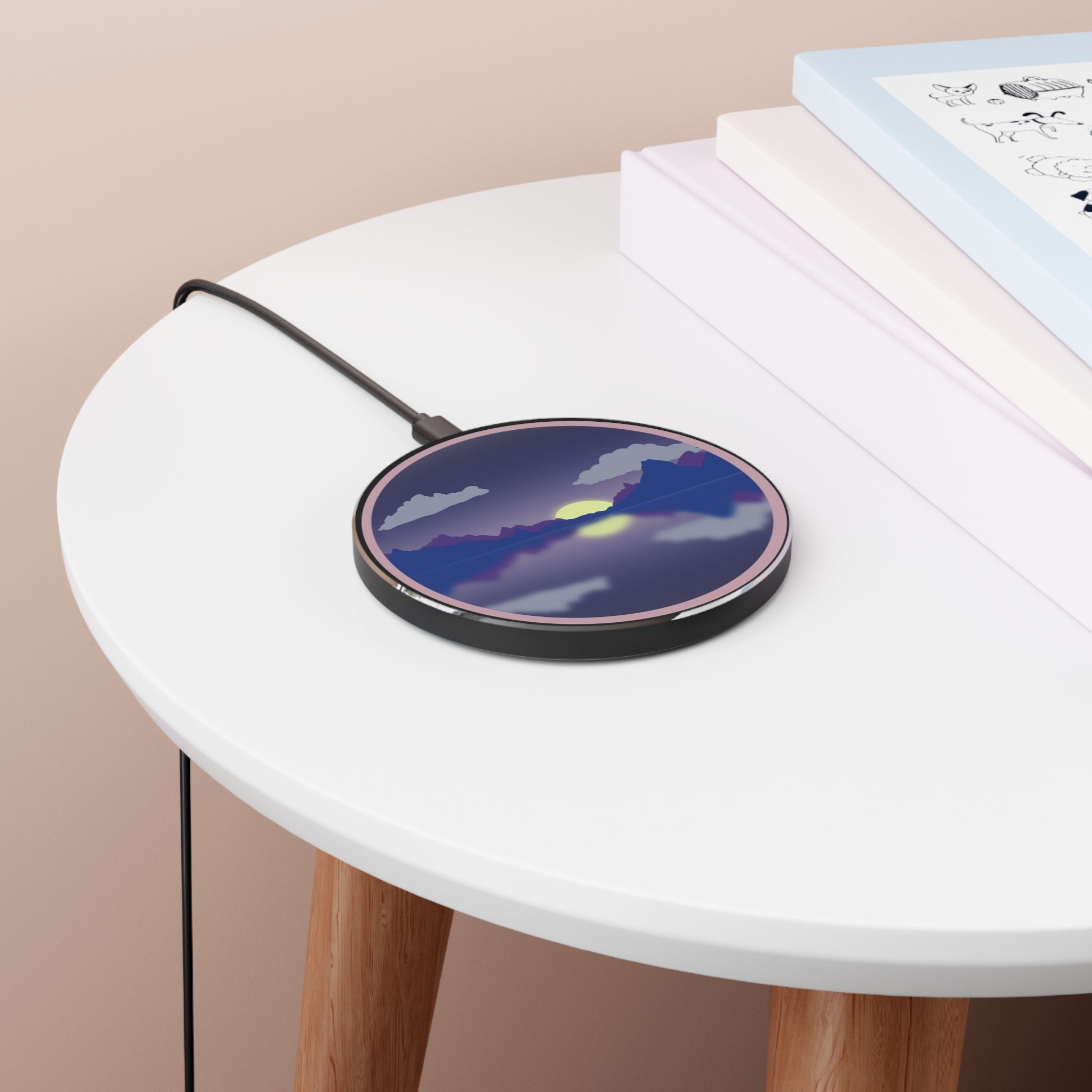 Moonlit Waters Wireless Charger