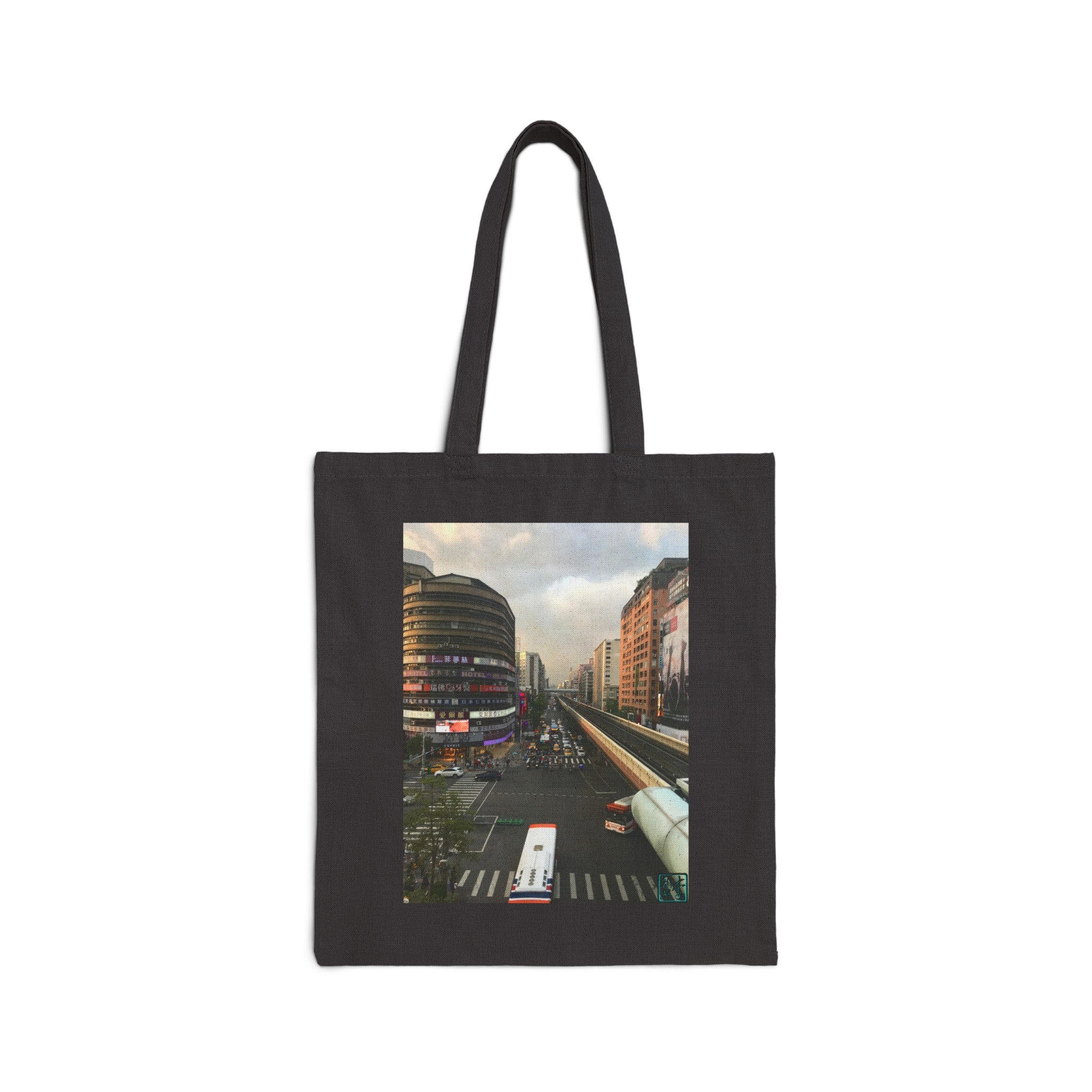 Taipei MRT - Sunset - Canvas Tote