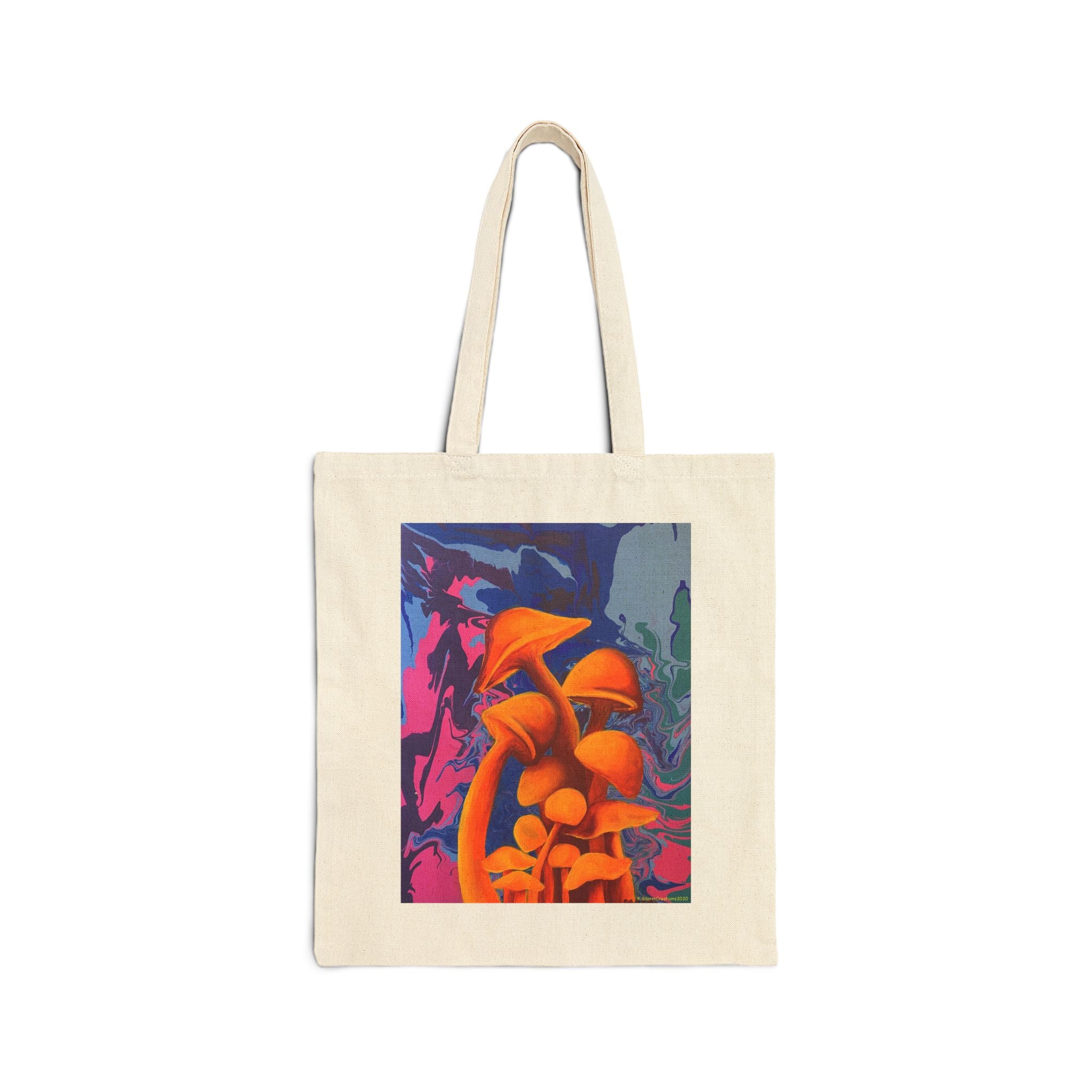Mushroom - Canvas Tote