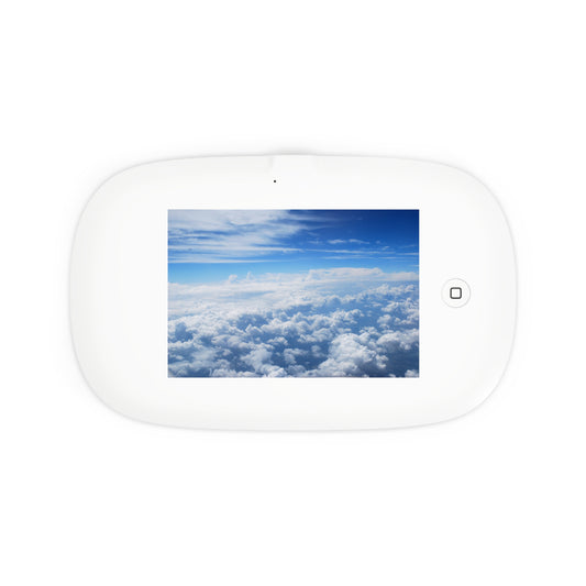 Above the Clouds - UV Phone Sanitizer and Wireless Charger