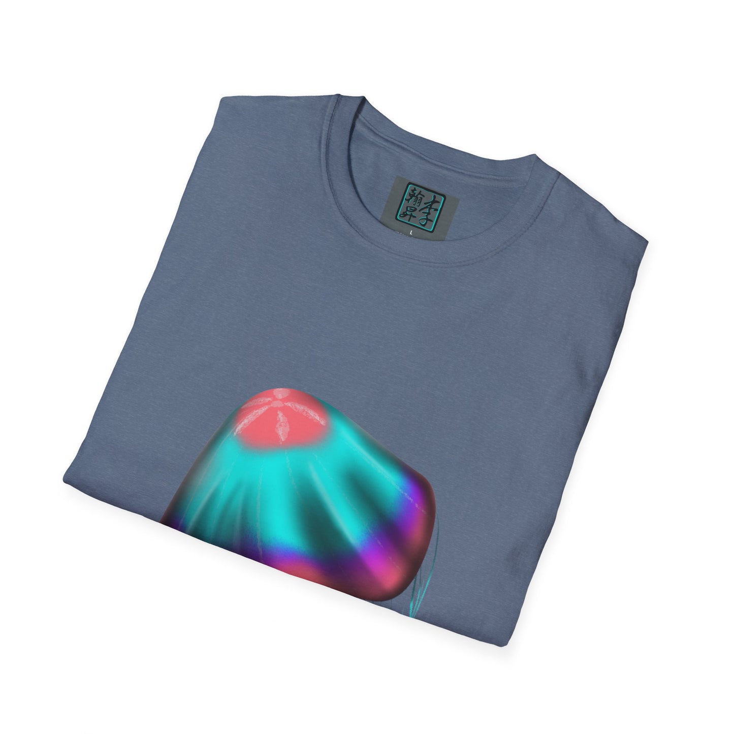The Jellyfish - Unisex Softstyle T-Shirt
