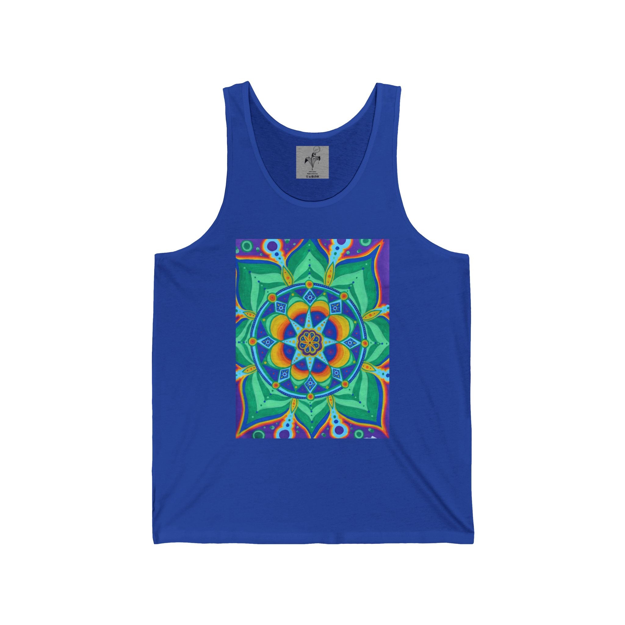 Green Mandala - Tank