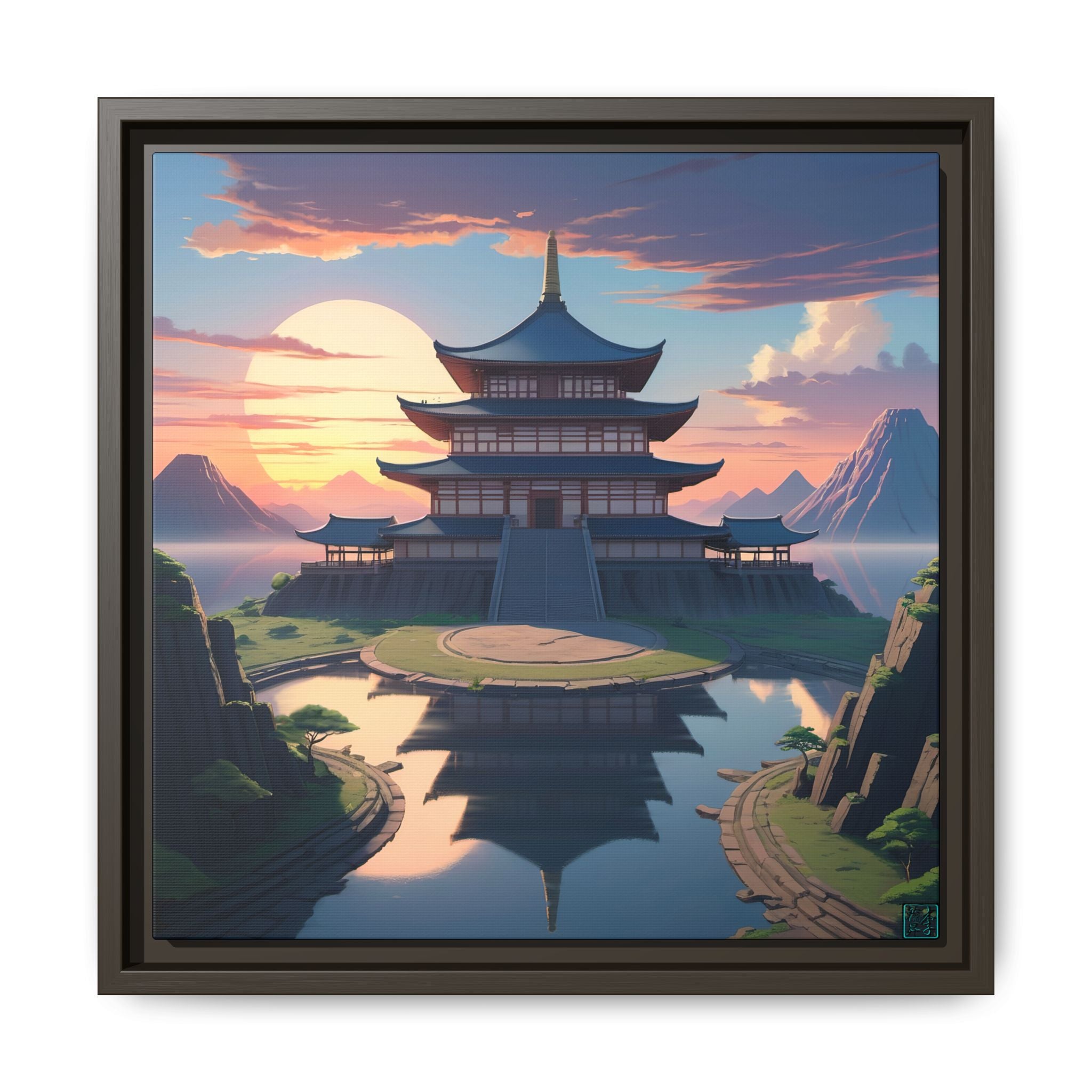 Temple of Solace — Gallery Canvas