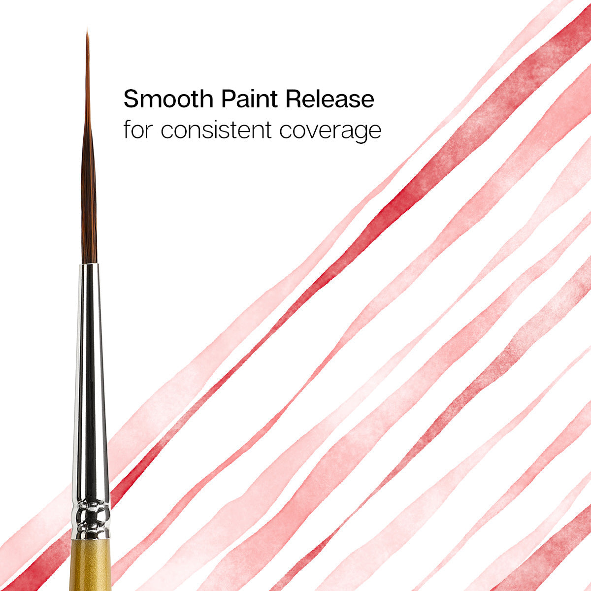 Original Gold® 9035 Round Needle Point Brush Set - 5 pcs