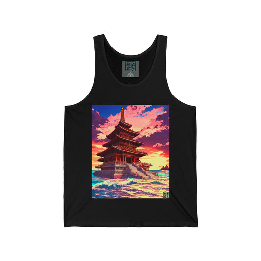 Temple Tank Bundle in Black