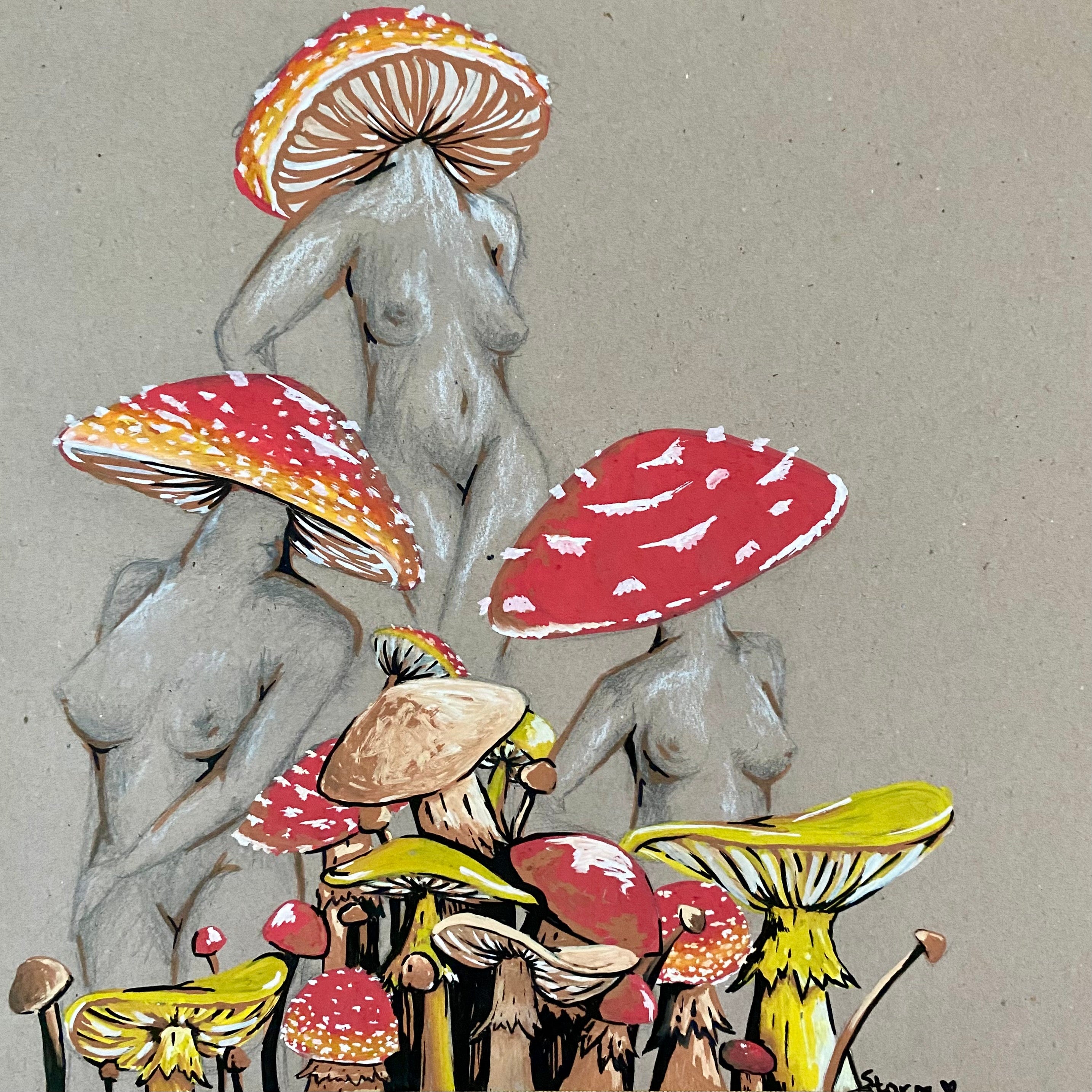 Miss Amanita - Originial