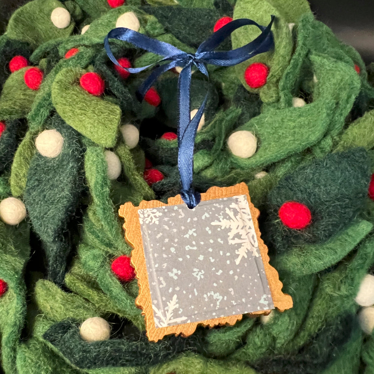 Snowflake Arrow Ornament