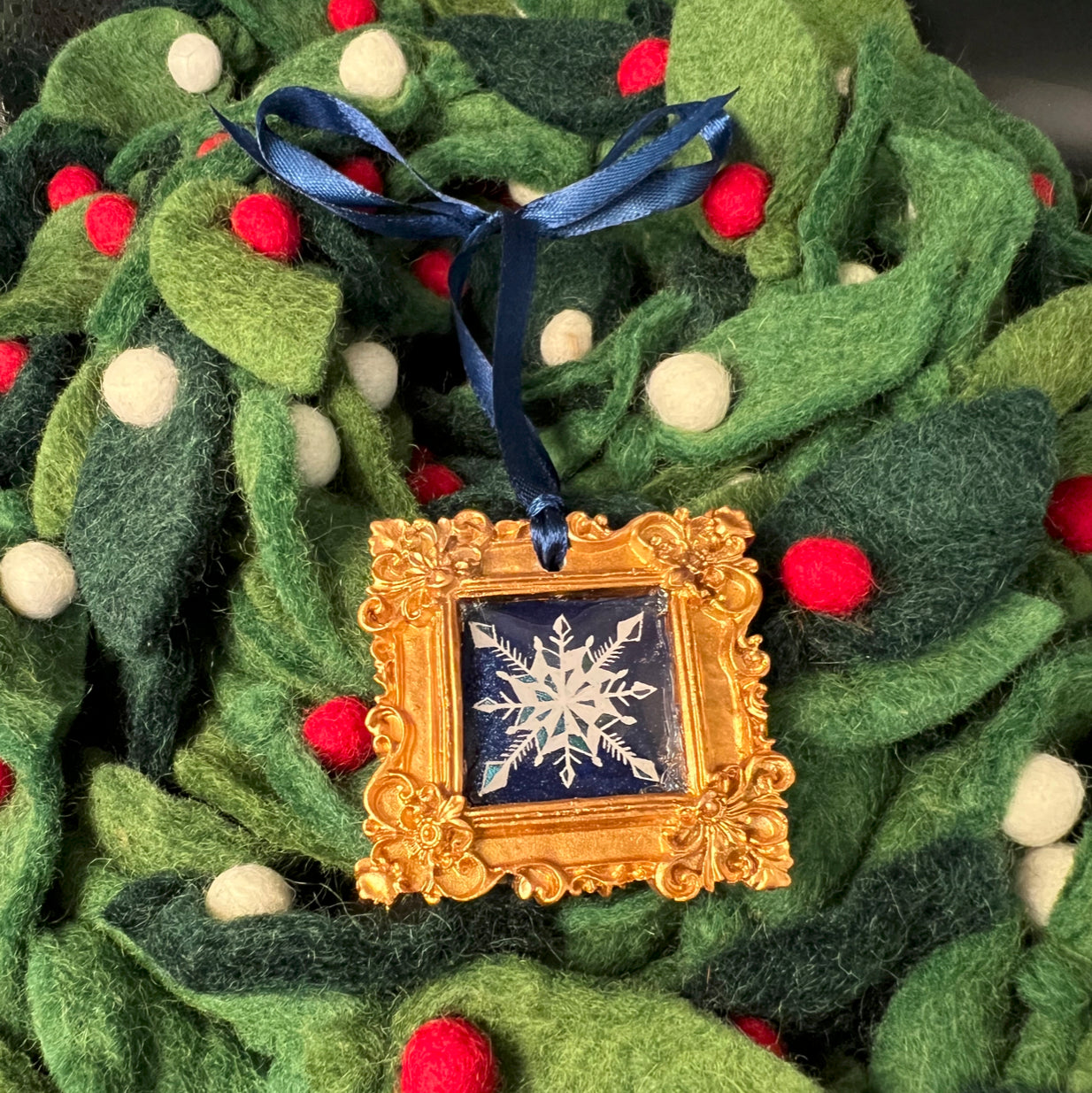 Snowflake Arrow Ornament