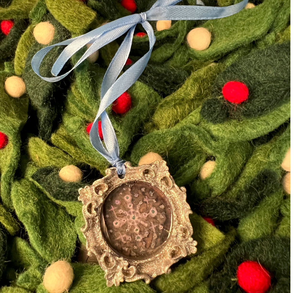 Modern Snowflake Ornament