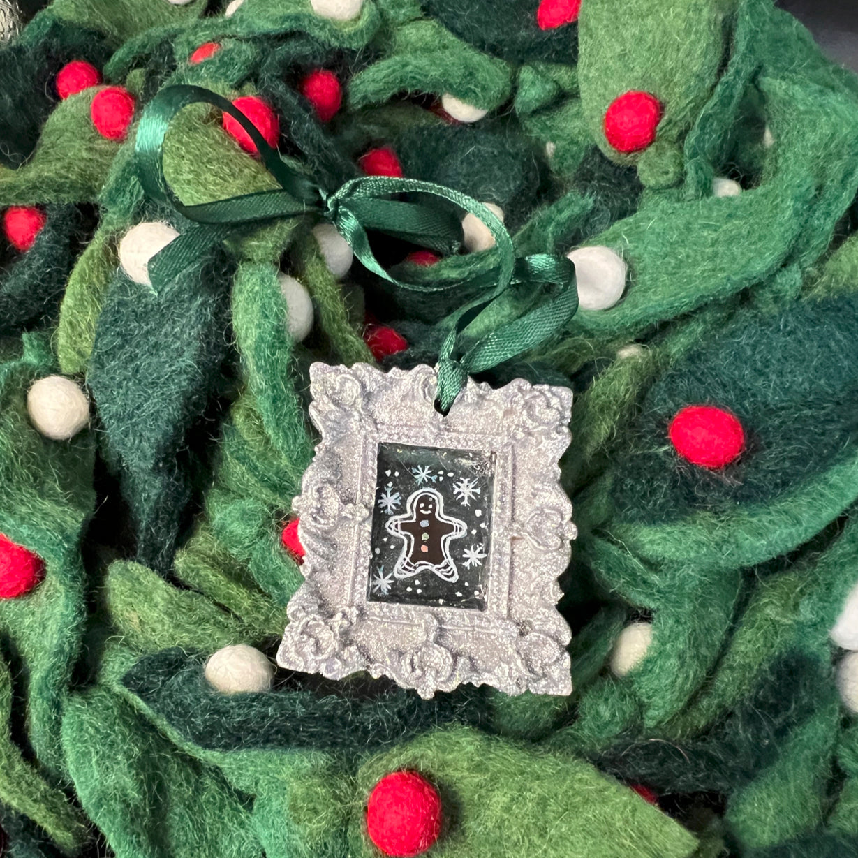 Gingerbread Man Ornament