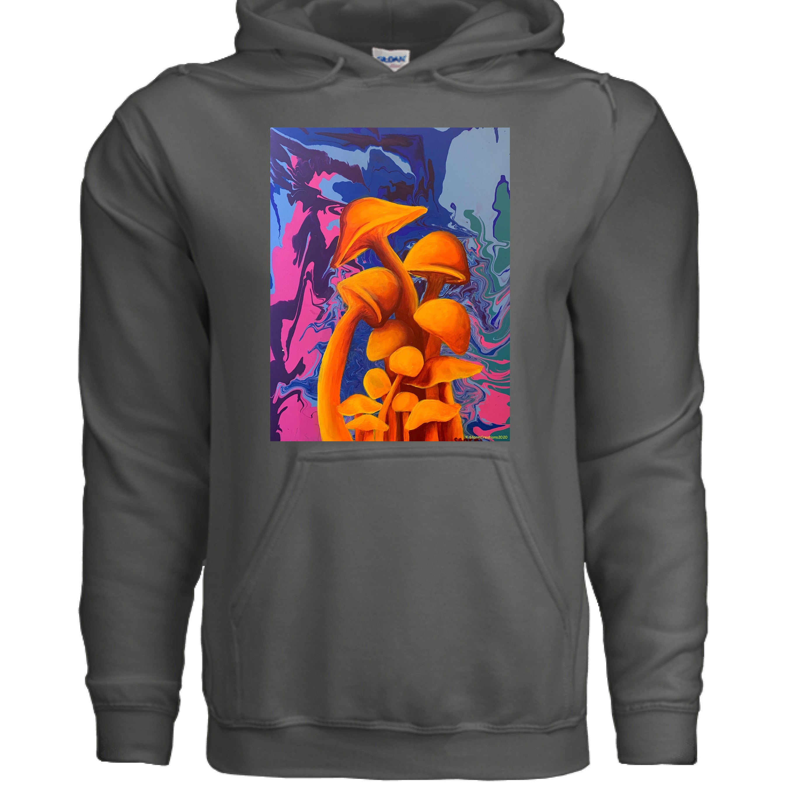 CHARCOAL - FRONT