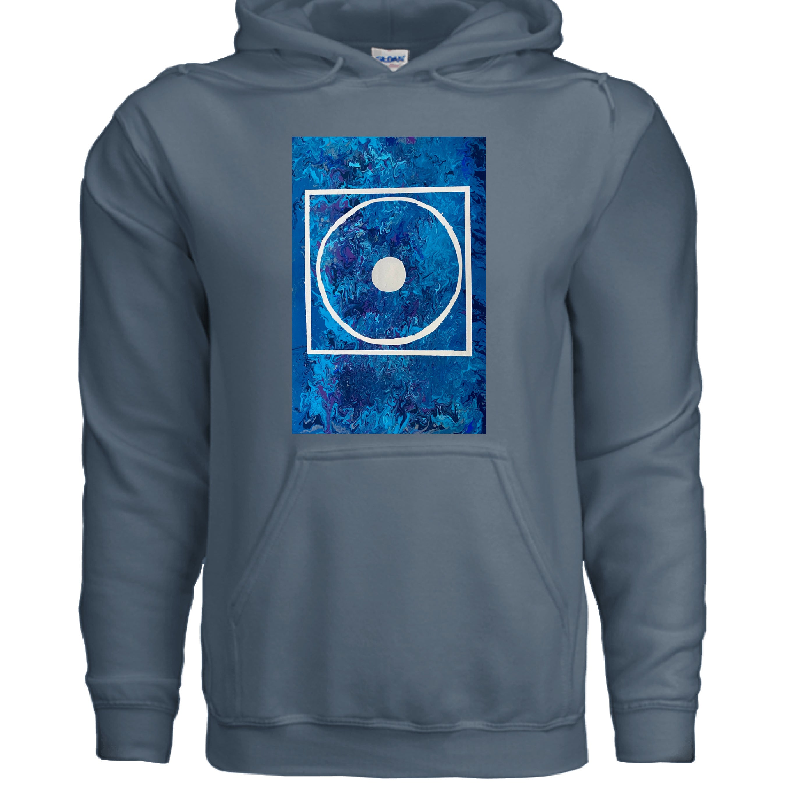 INDIGO BLUE - FRONT